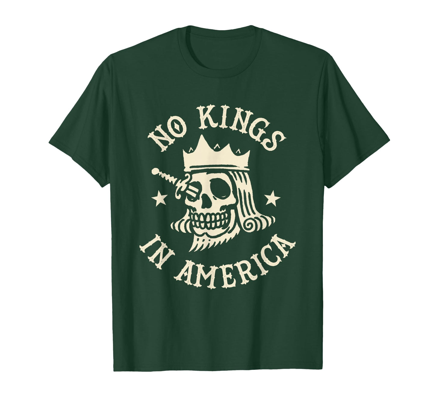 No Kings in America T-Shirt
