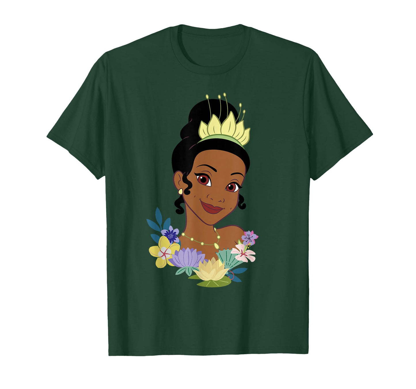 Disney The Princess and the Frog Tiana Big Face Costume T-Shirt