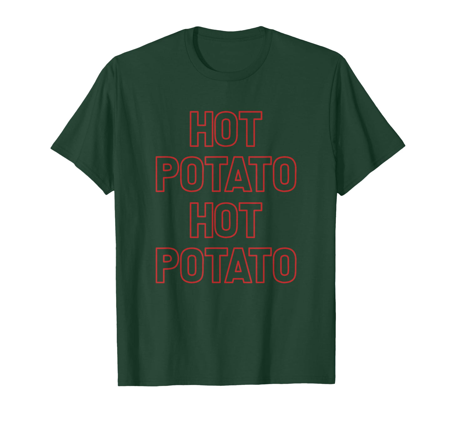 YUMMY TEE SHIRTS Hot Potato Hot Potato T-Shirt