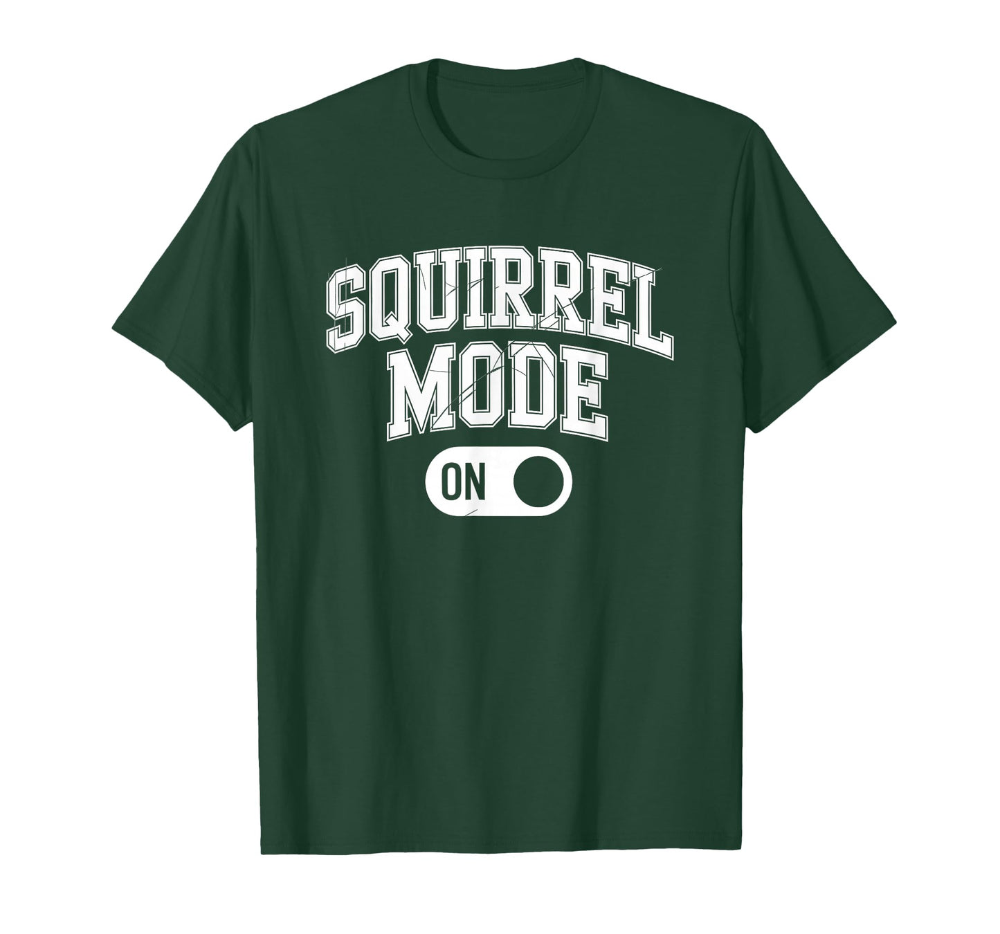Squirrel Mode On Costume Woodland Cosplay Party Style T-Shirt