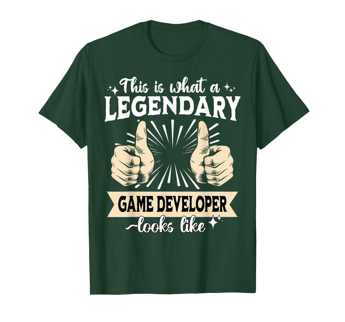Legendary Game Developer T-Shirt