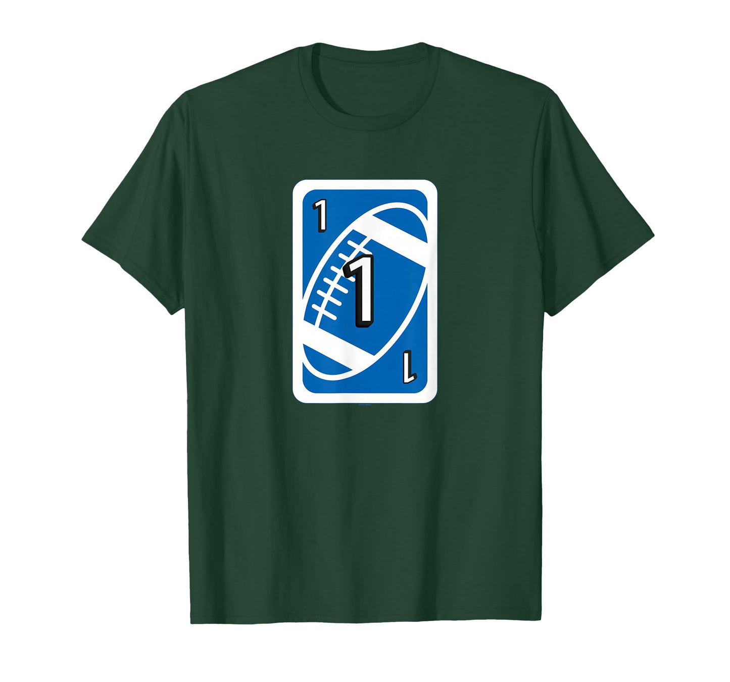 UNO - Super Bowl Number One Uno T-Shirt