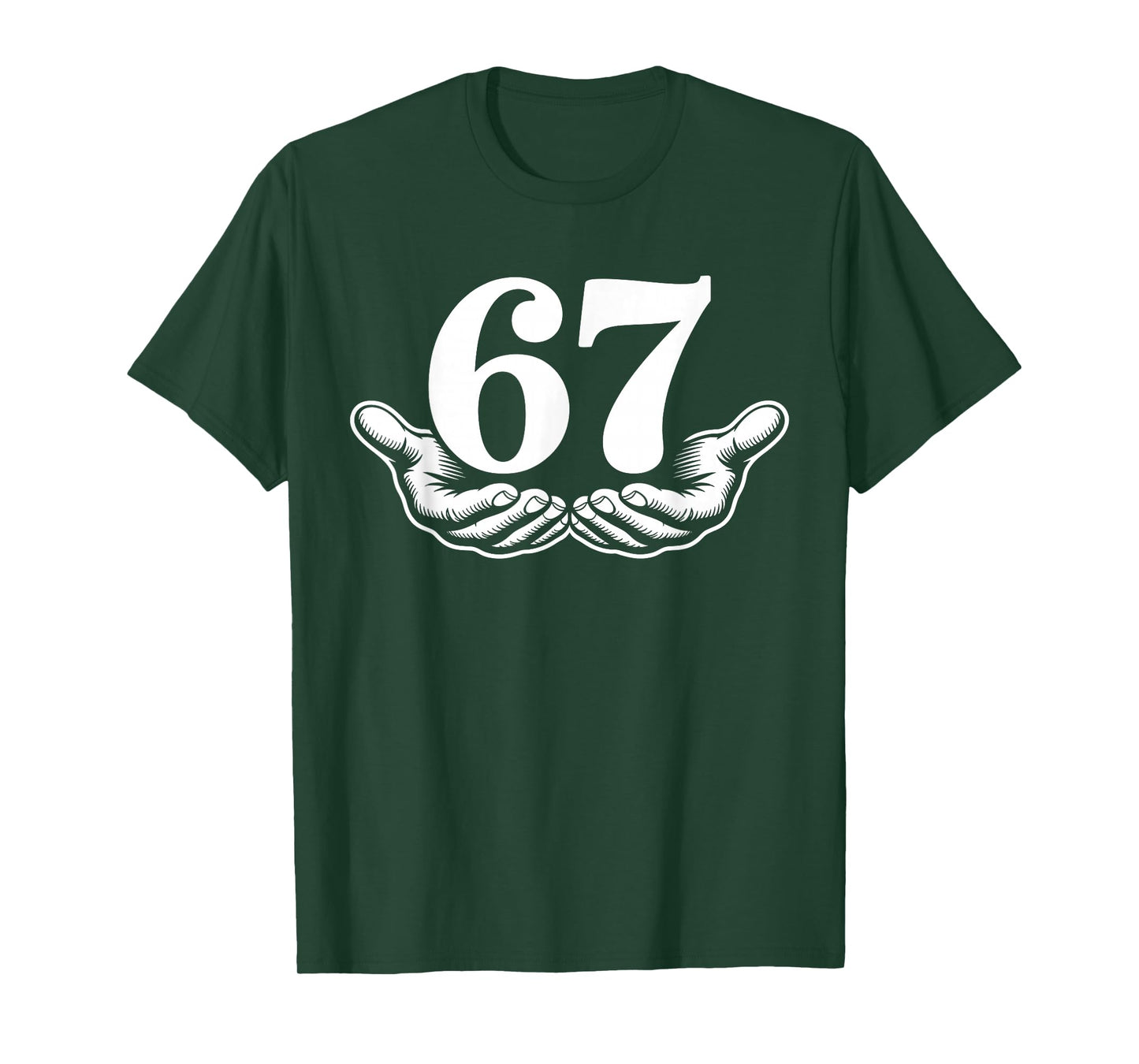 Funny Six Seven 6 7 T-Shirt