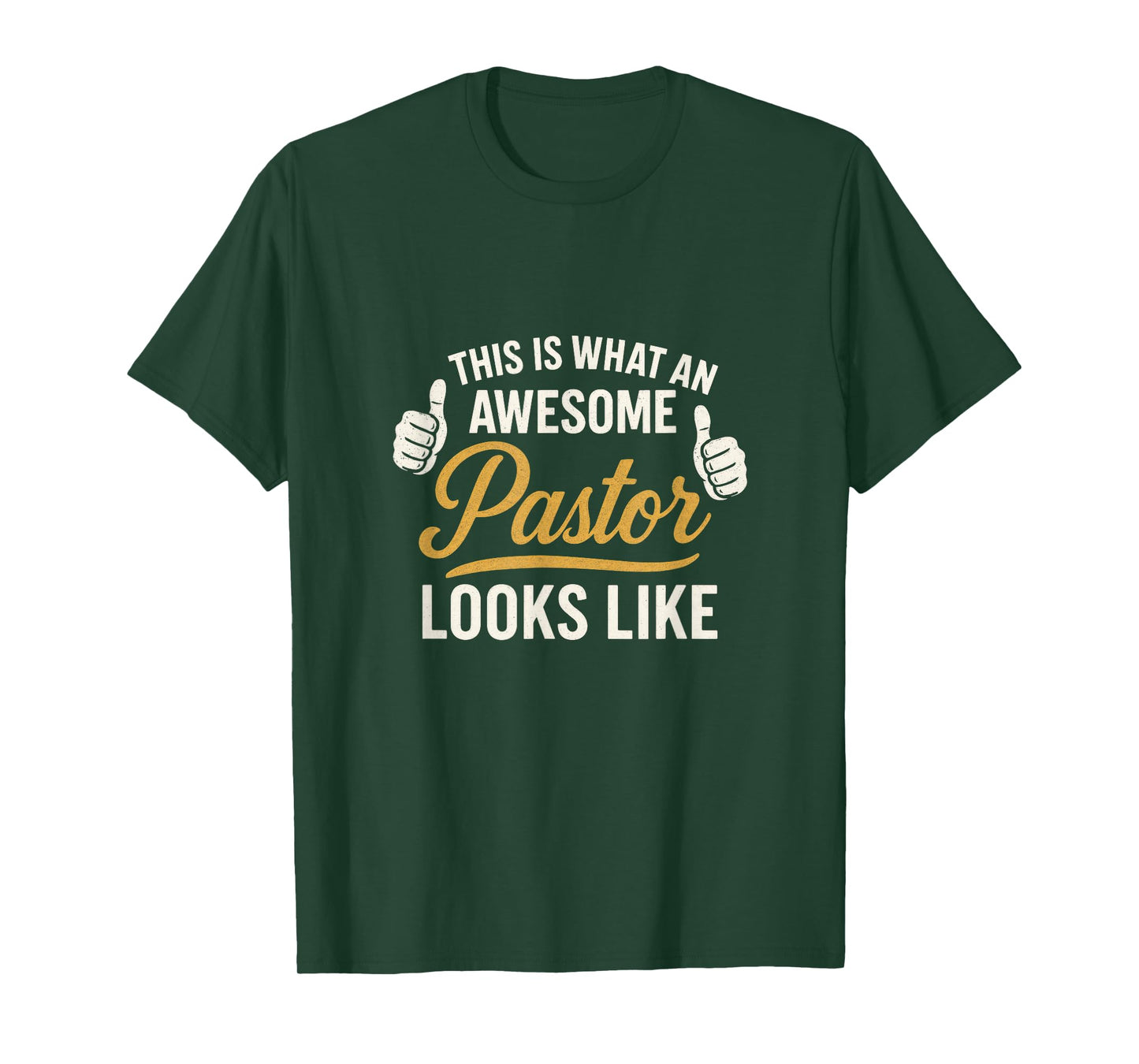 This is What an Awesome Pastor Looks Like - Sermon Church T-Shirt