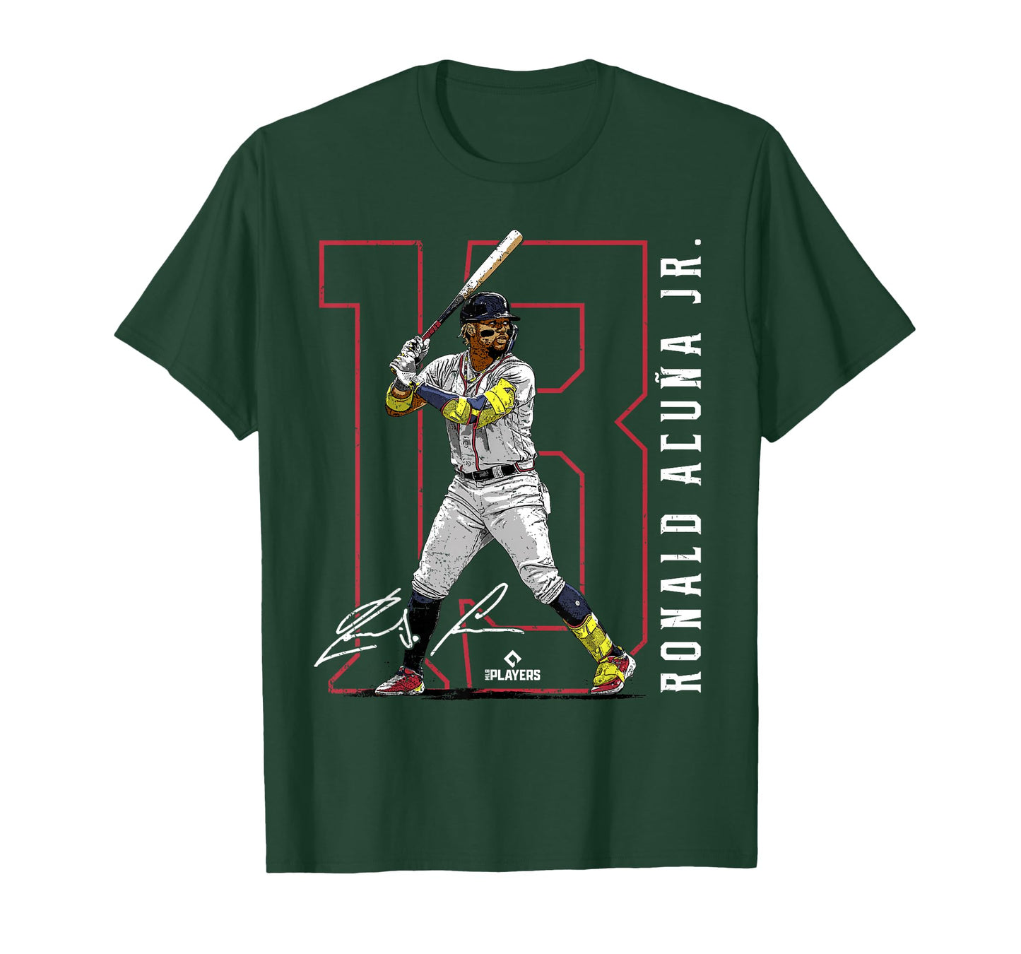 Ronald Acuna Jr. | Atlanta Baseball MLB Players | MLBRAC3003 T-Shirt