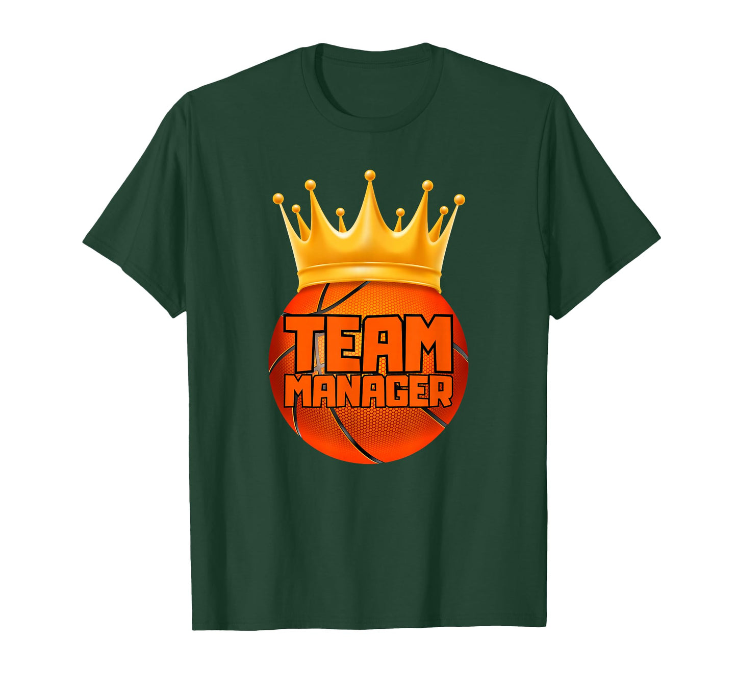 Basketball Team Manager Game Lovers T-Shirt