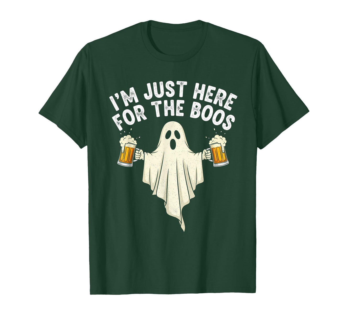 Funny Halloween I'm just here for The boos Costume Gift T-Shirt