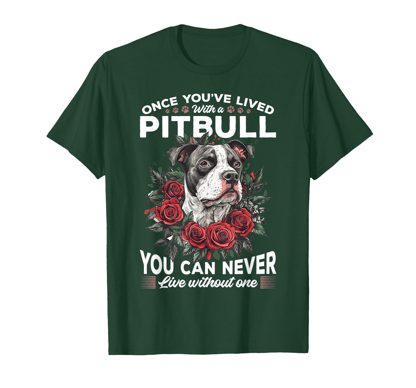 Pitbull Terrier Dog Owner T-Shirt for Men Women Kids