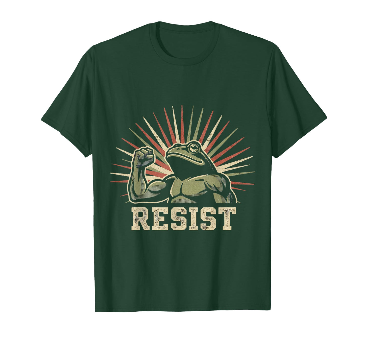 Portland Frog Protest Shirt Funny Portland Frog Protest T-Shirt