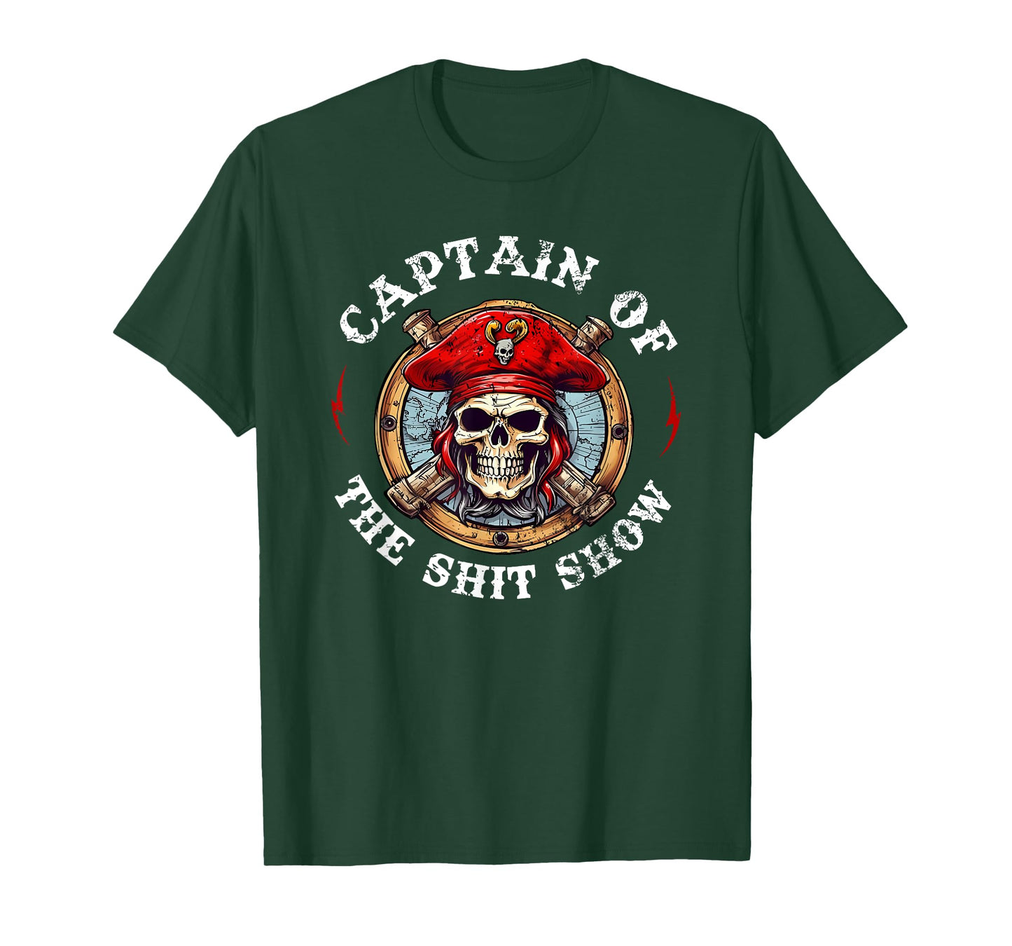 captain of the shit show T-Shirt