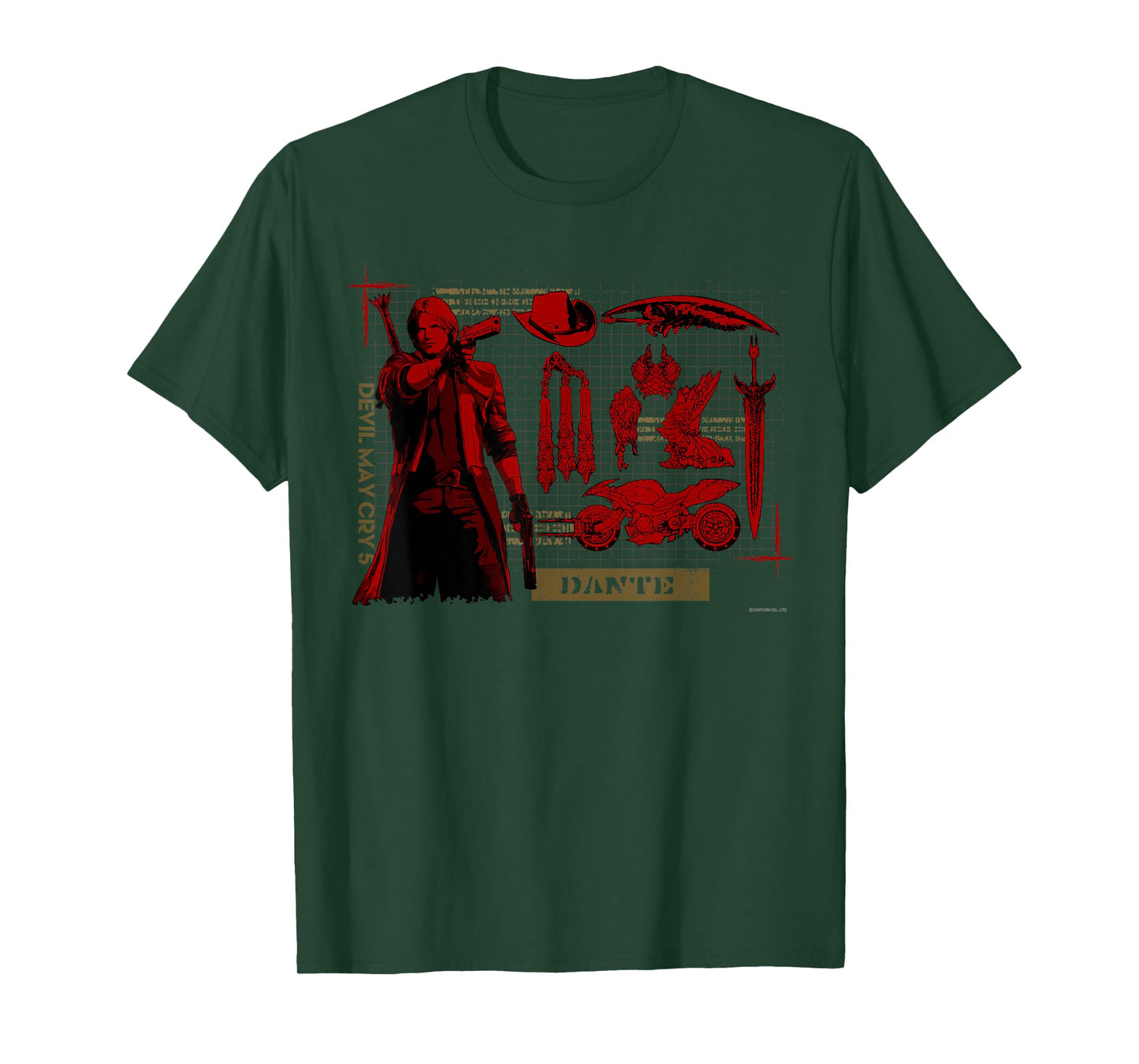 Devil May Cry 5 Dante T-Shirt