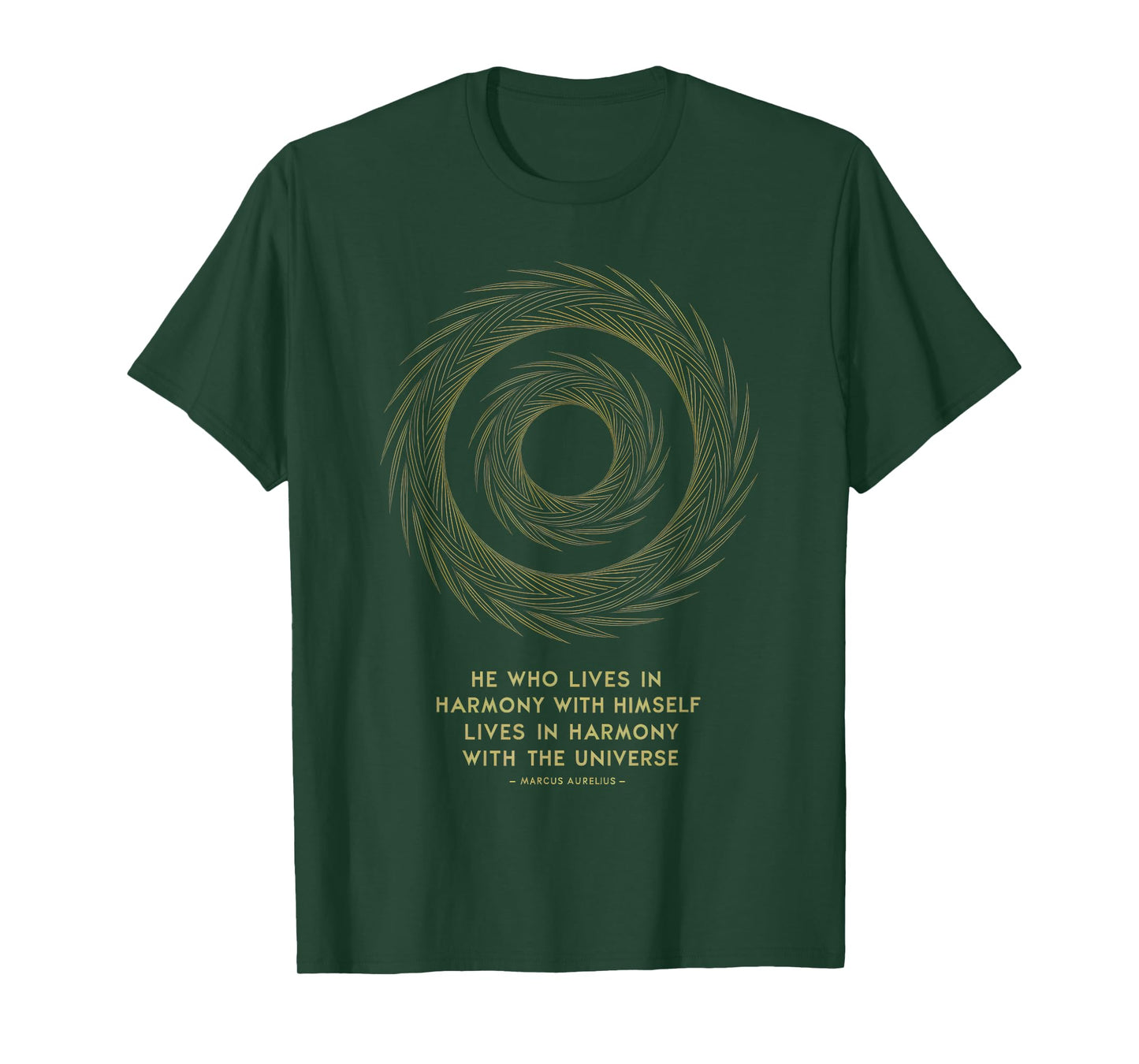 Marcus Aurelius Stoic Philosoper Quote Motivational Stoicism T-Shirt