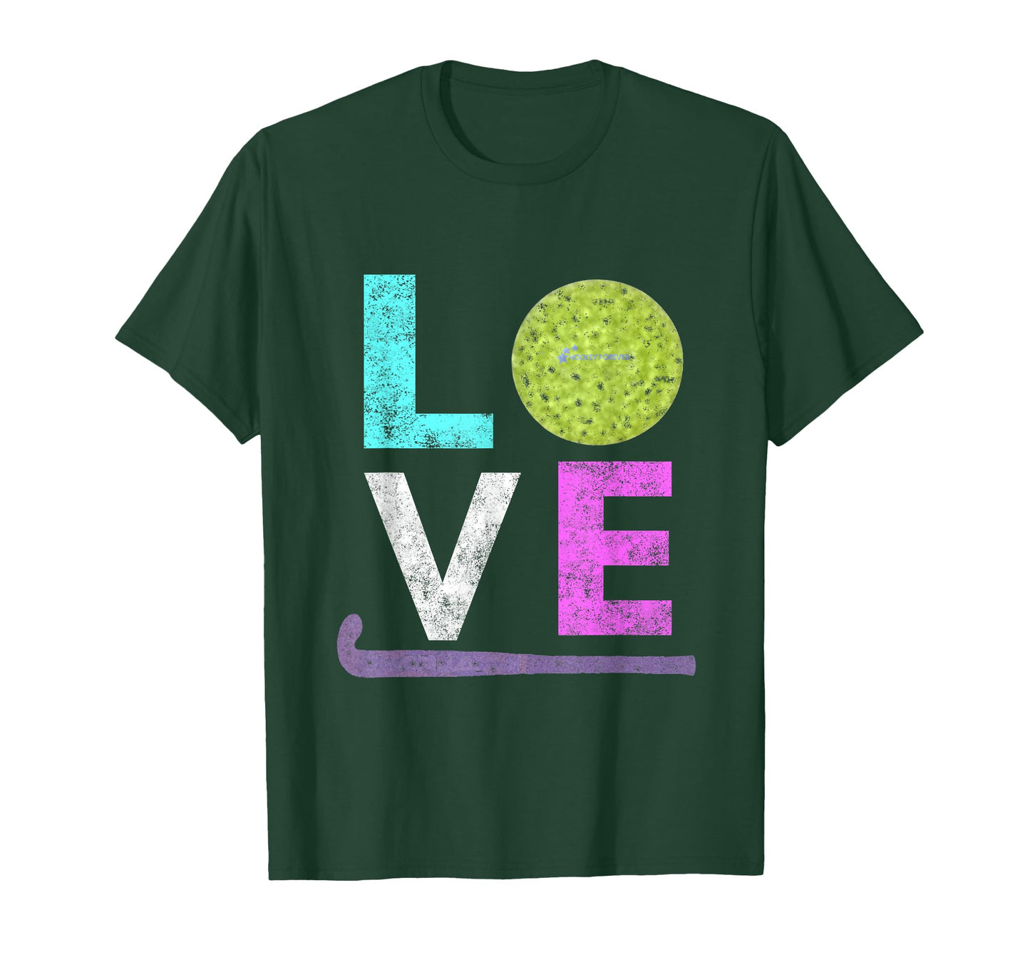 Girls Love Field Hockey Fun Birthday Gift TShirt T-Shirt