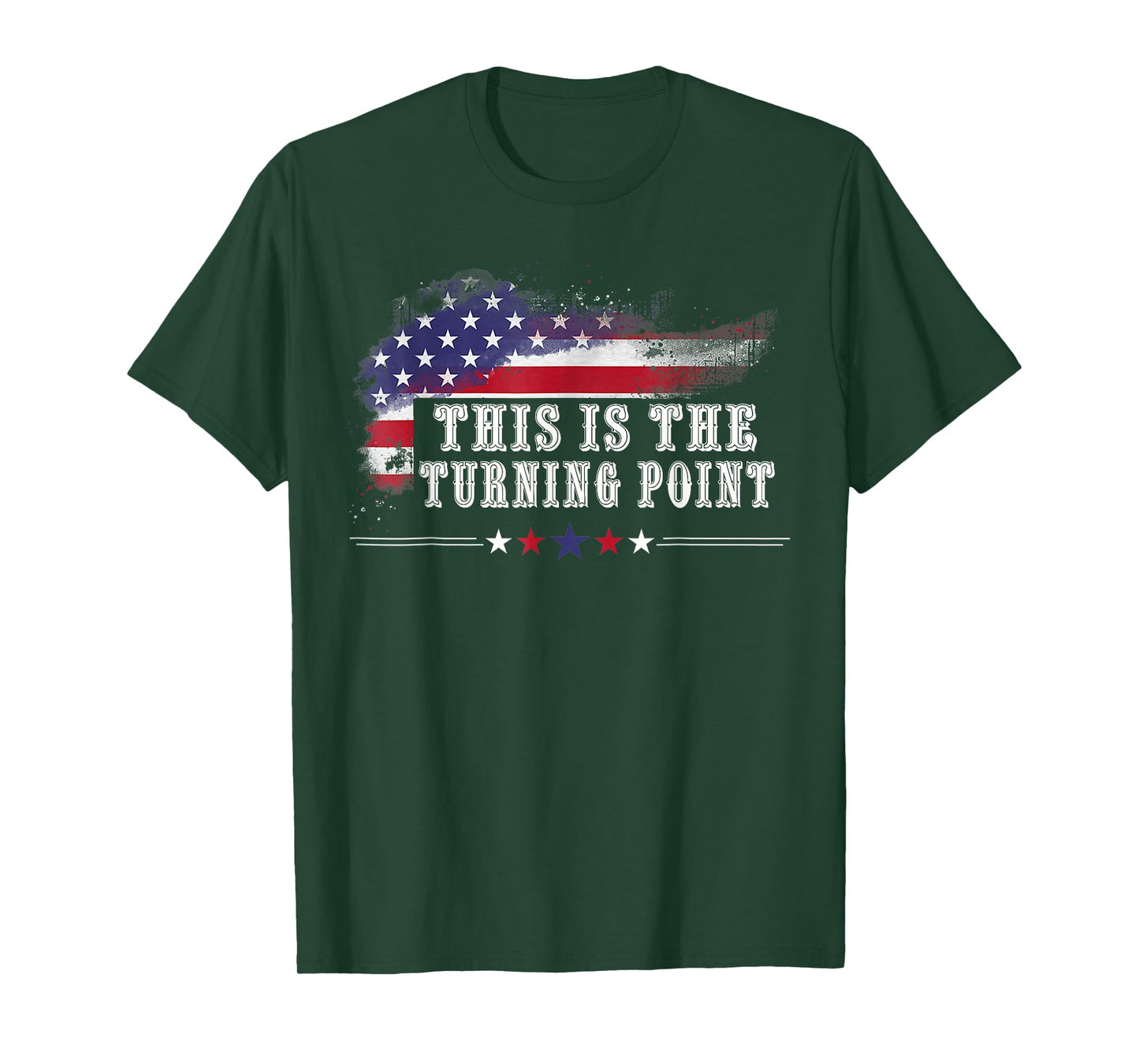 This is The Turning Point American Flag T-Shirt