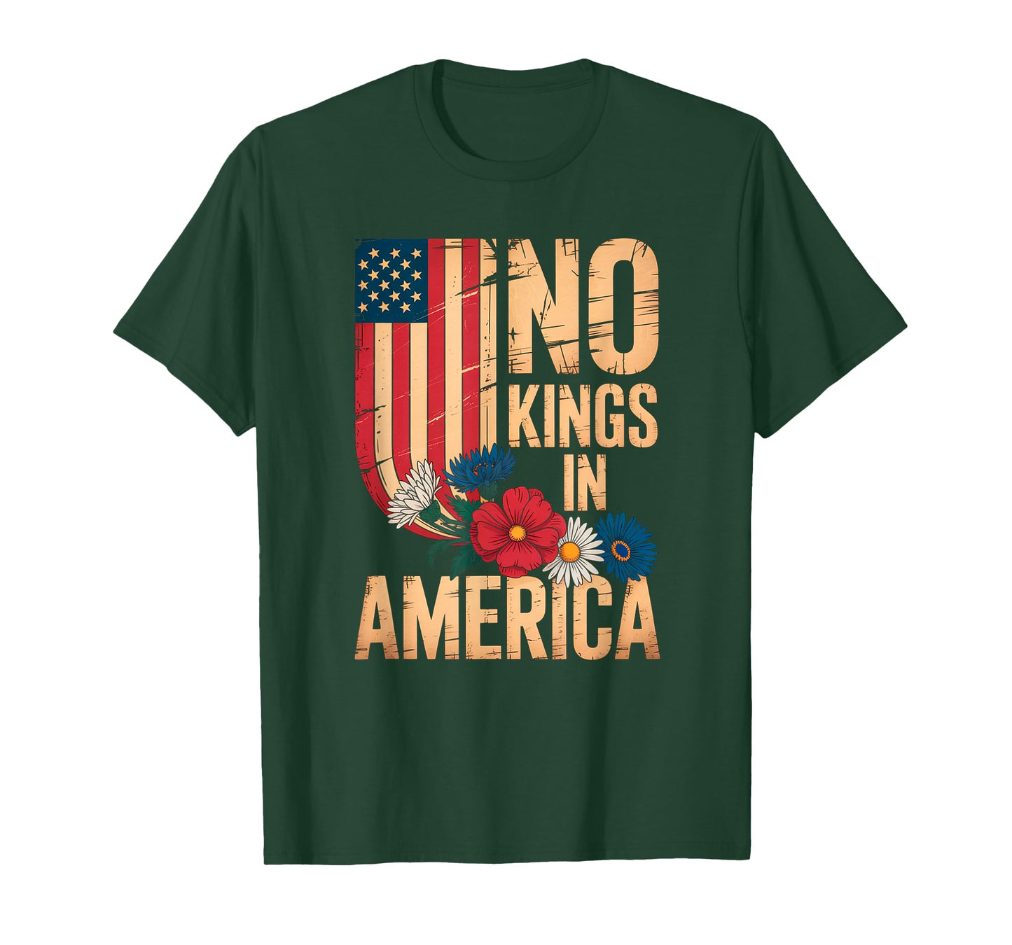 No King in America T-Shirt