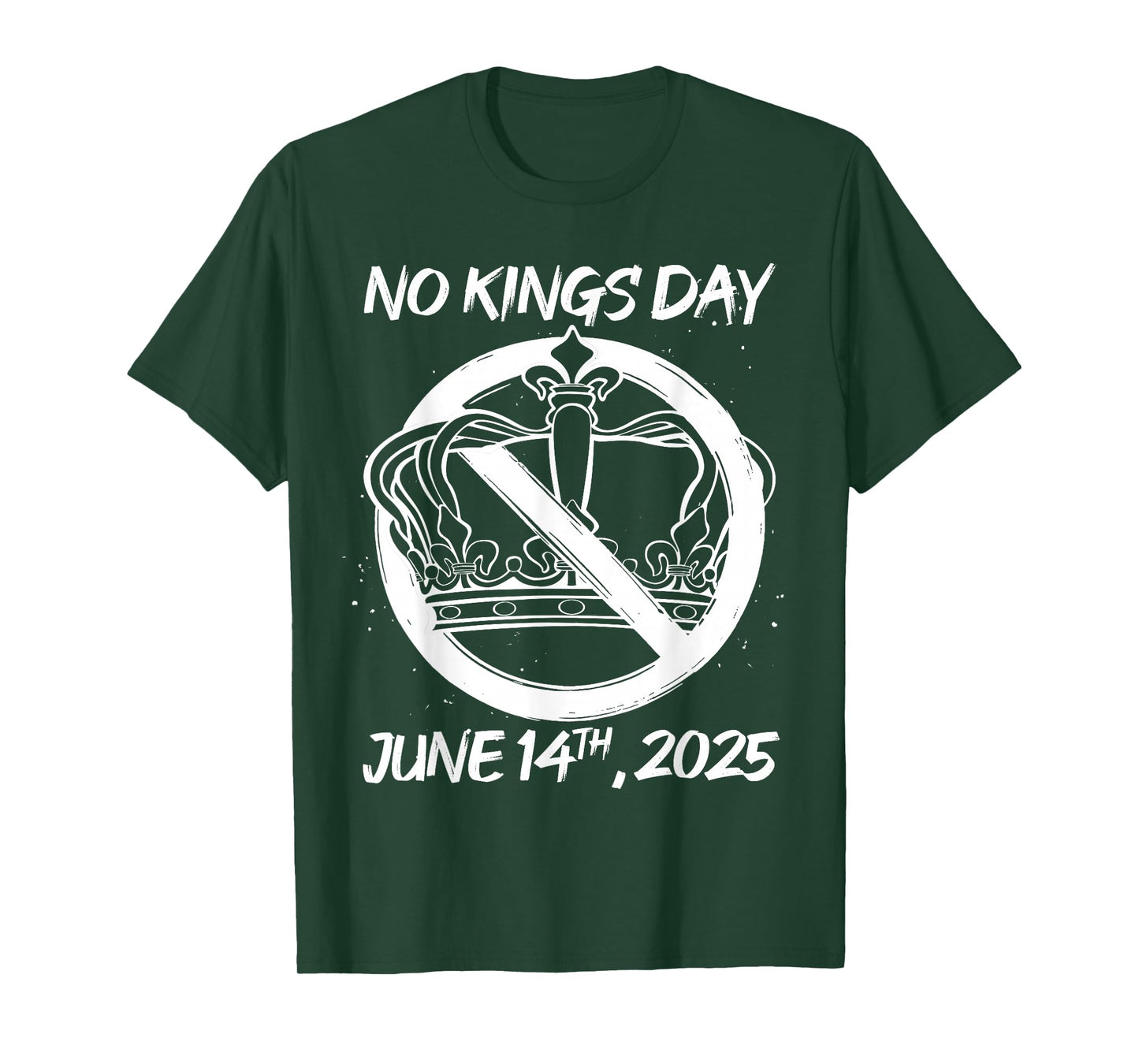 No Kings Day June 14TH, 2025 No Kings Day Celebration T-Shirt