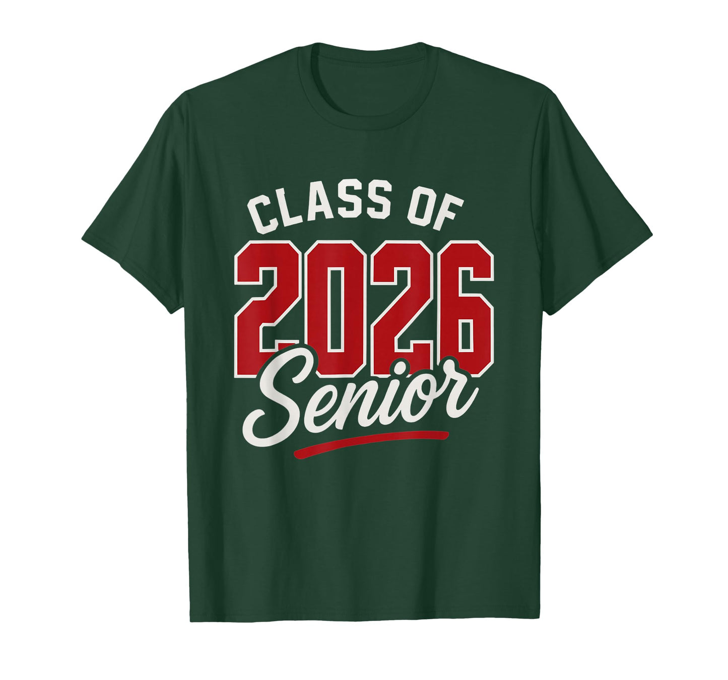 Senior 2026 Class of 2026 Seniors Graduation 2026 Senior 26 T-Shirt