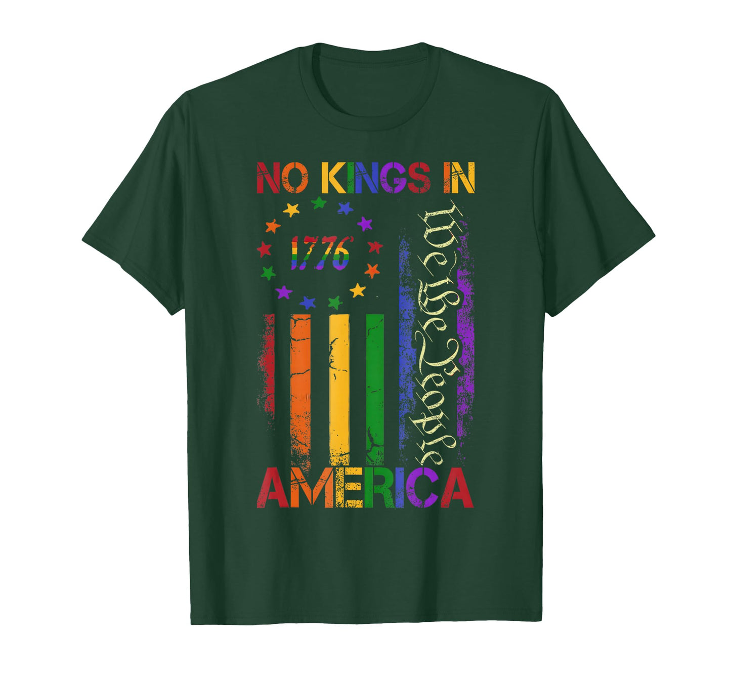 We The People No Kings T-Shirt