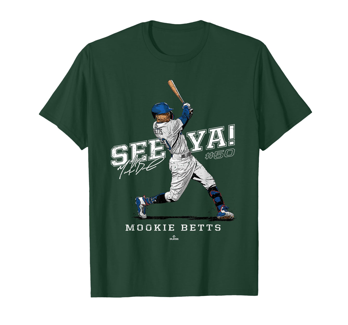 See Ya! Mookie Betts Los Angeles MLBPA T-Shirt