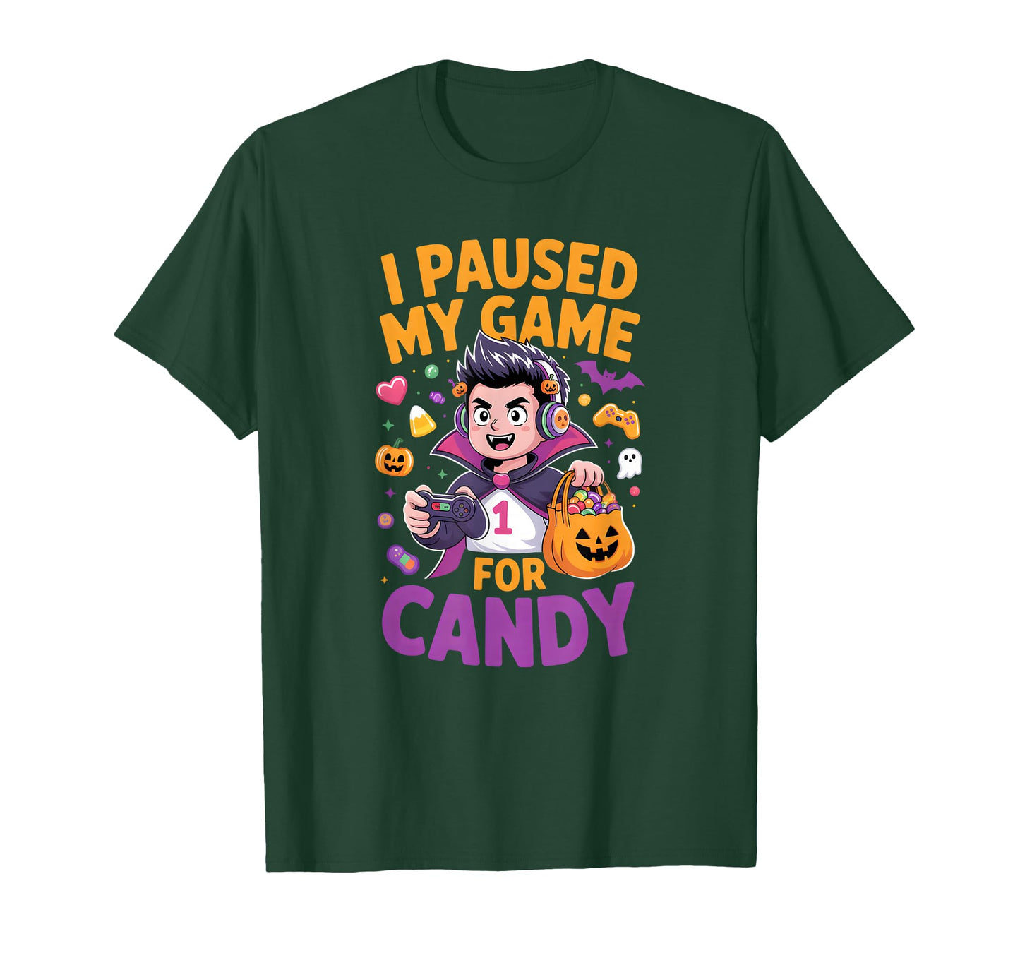 Boys Halloween T-Shirt