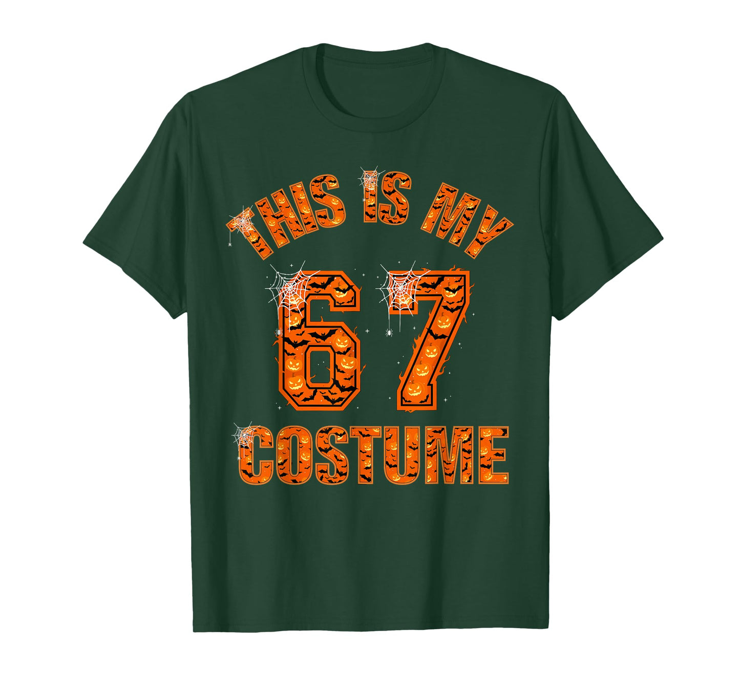 This is My Halloween 67 Costume T-Shirt