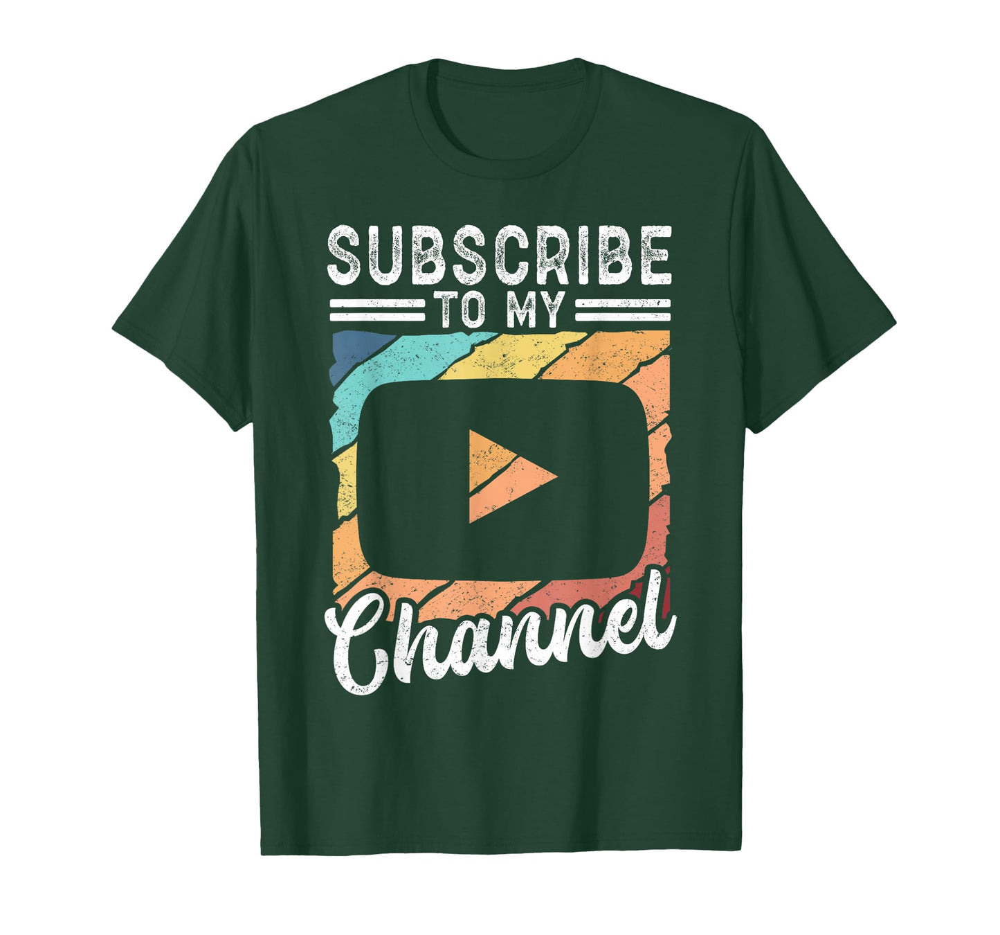 Social Media fan Content Creator Tees Subscribe to My Channel T-Shirt