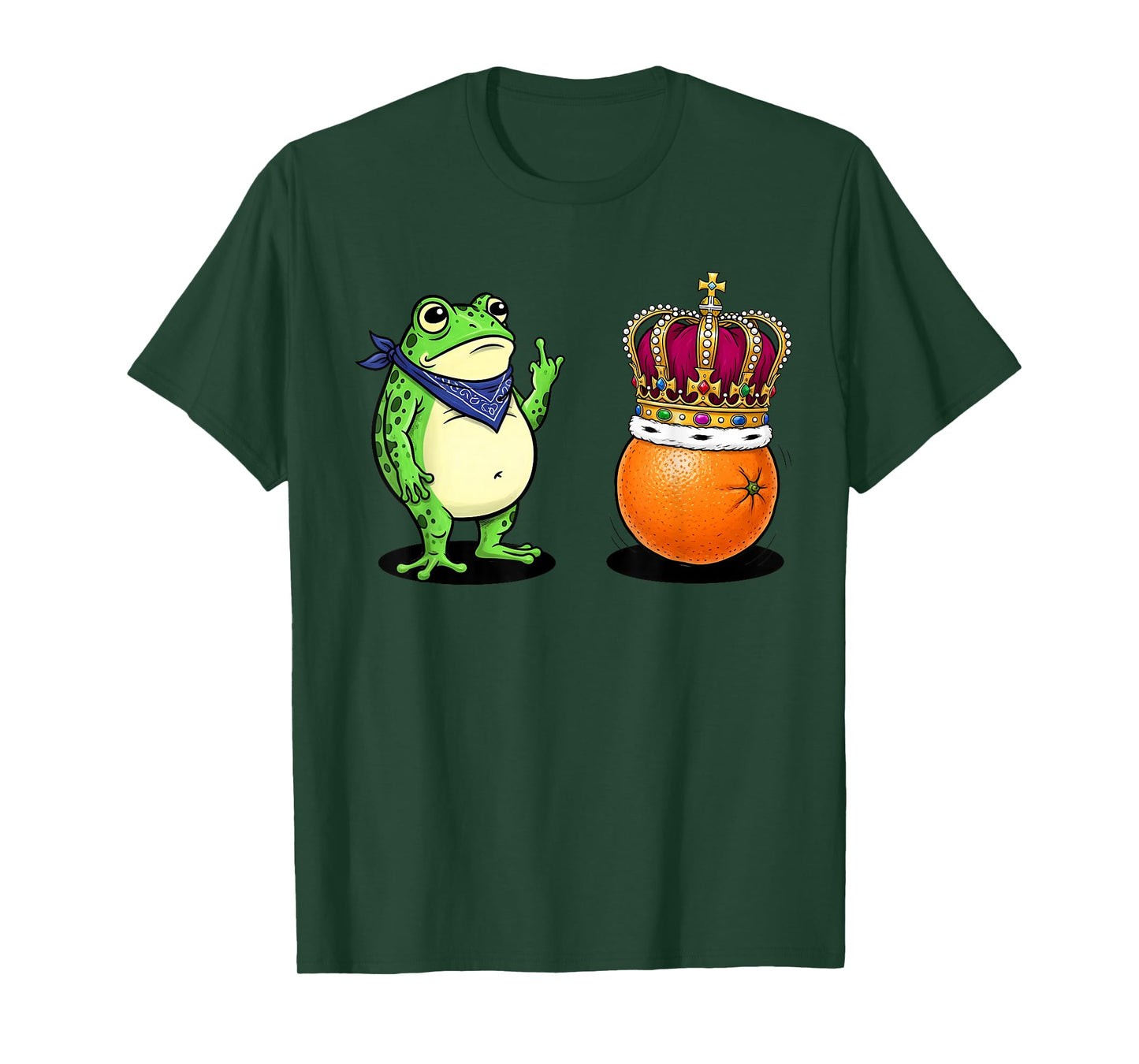Activist Frog Against Dict No Kings in Portland Frog Protest T-Shirt