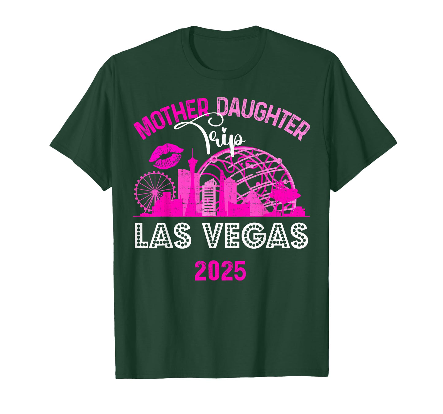 Mother Daughter Trip Las Vegas 2025 Mother Daughter Weekend T-Shirt
