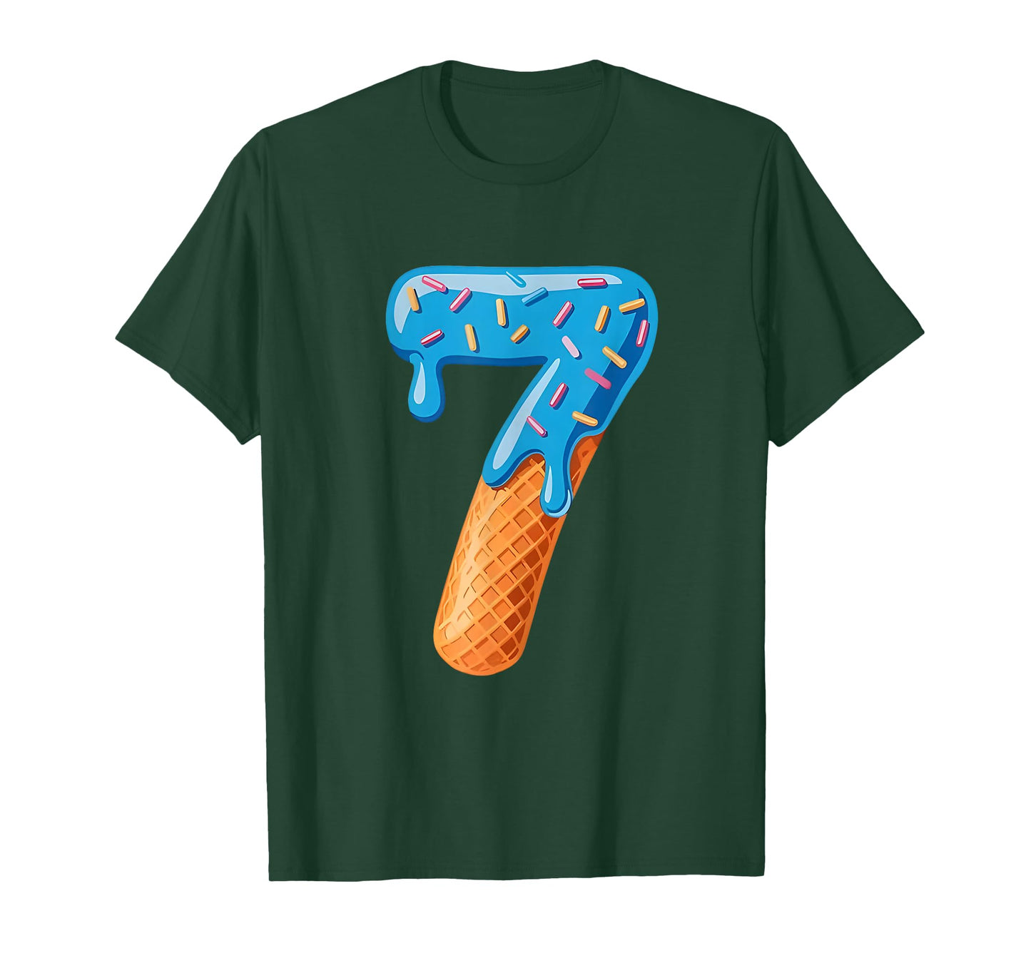 Funny 67 Ice Cream Drip Meme Matching Group Costume T-Shirt
