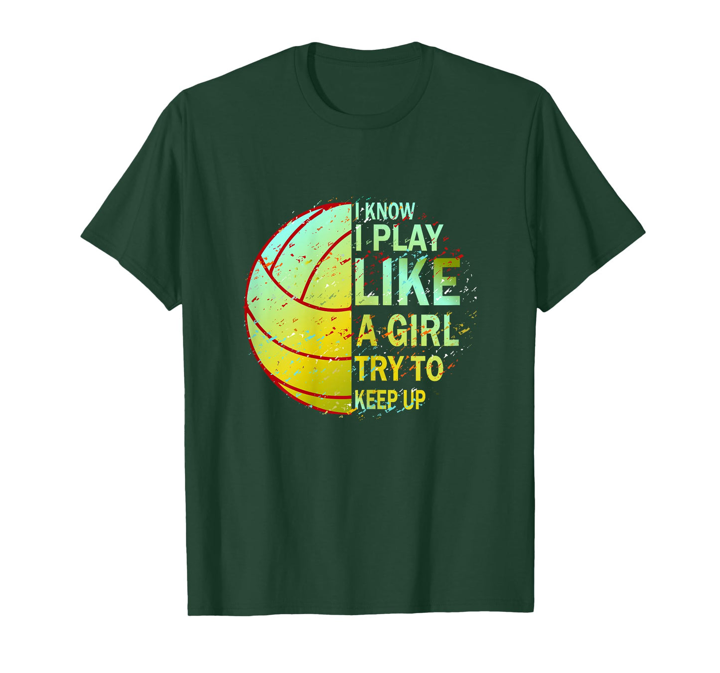 Girls Volleyball Shirt | Volleyball T-Shirt