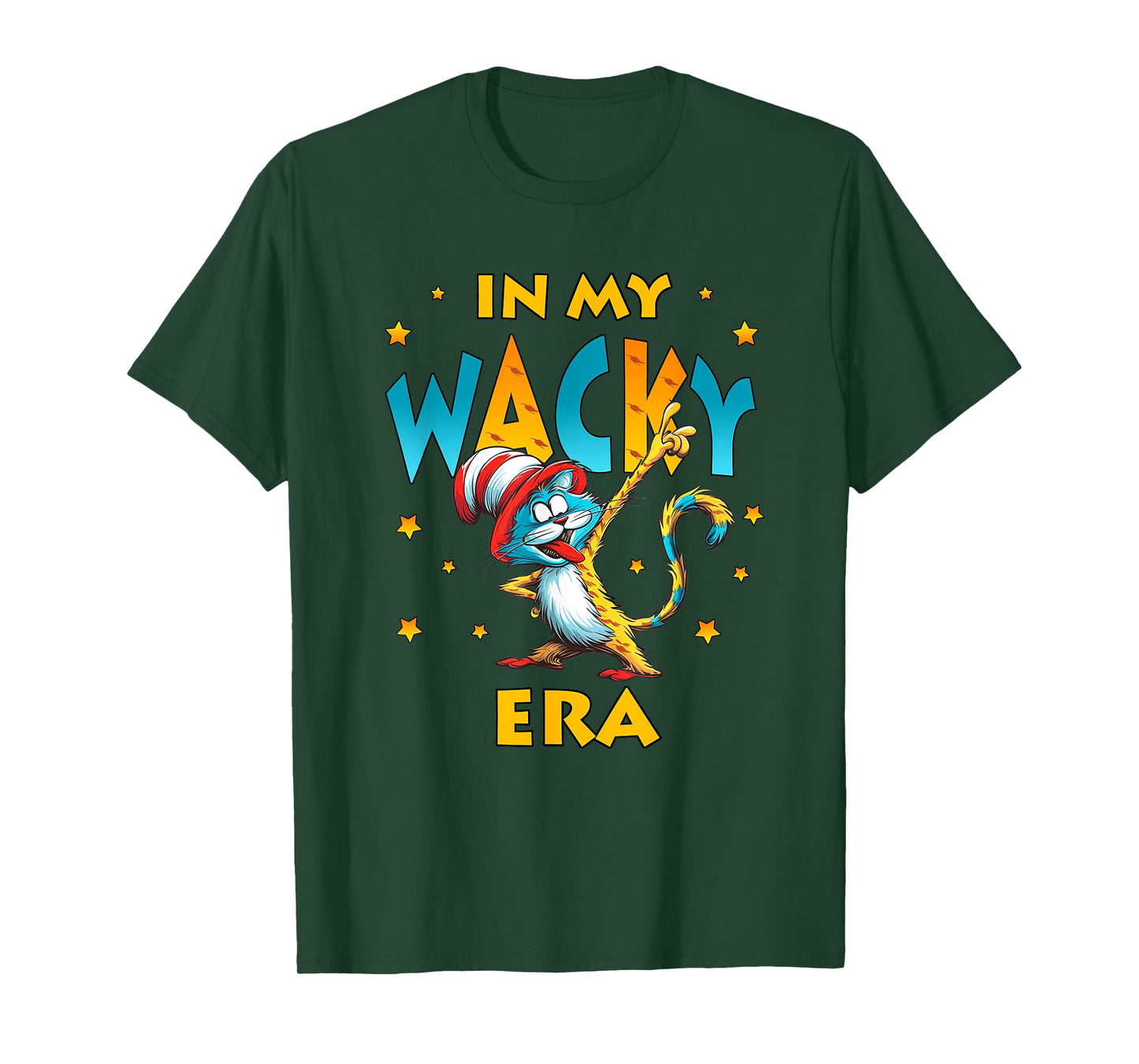 Wacky Outfit | In My Wacky Era For Men, Women and Kids T-Shirt