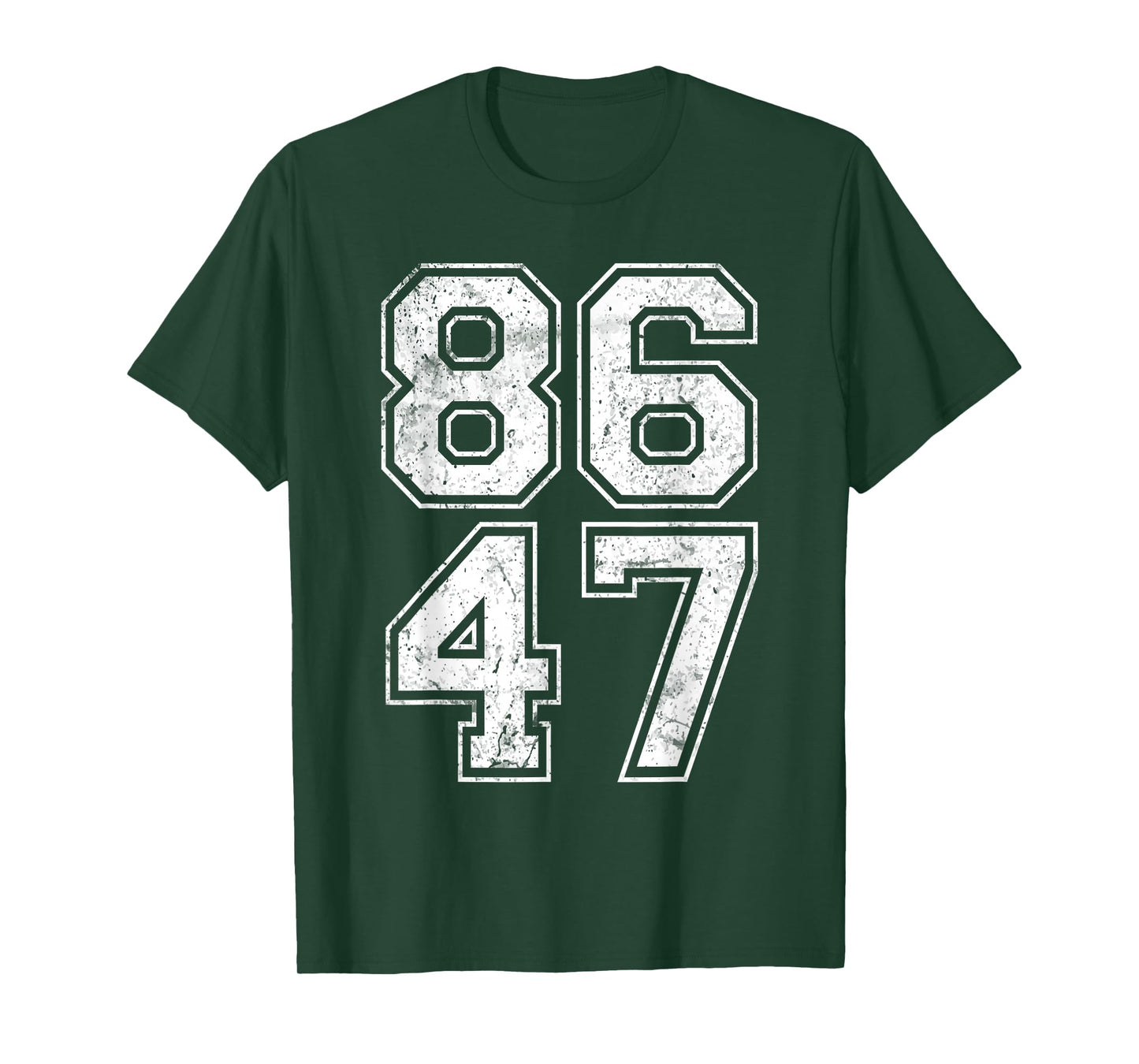 86 47 Anti-Trump Vintage 8647 T-Shirt