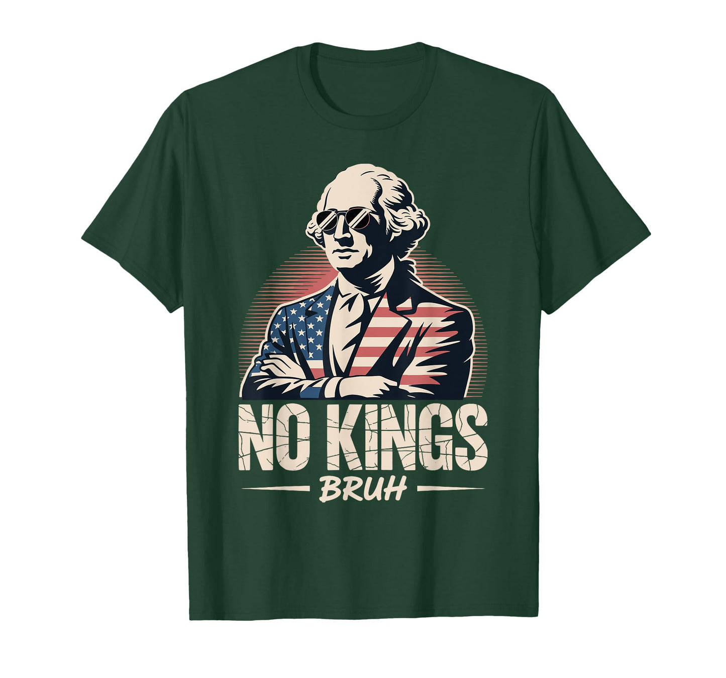 No Kings Protest Sign Shirt We The People T-Shirt