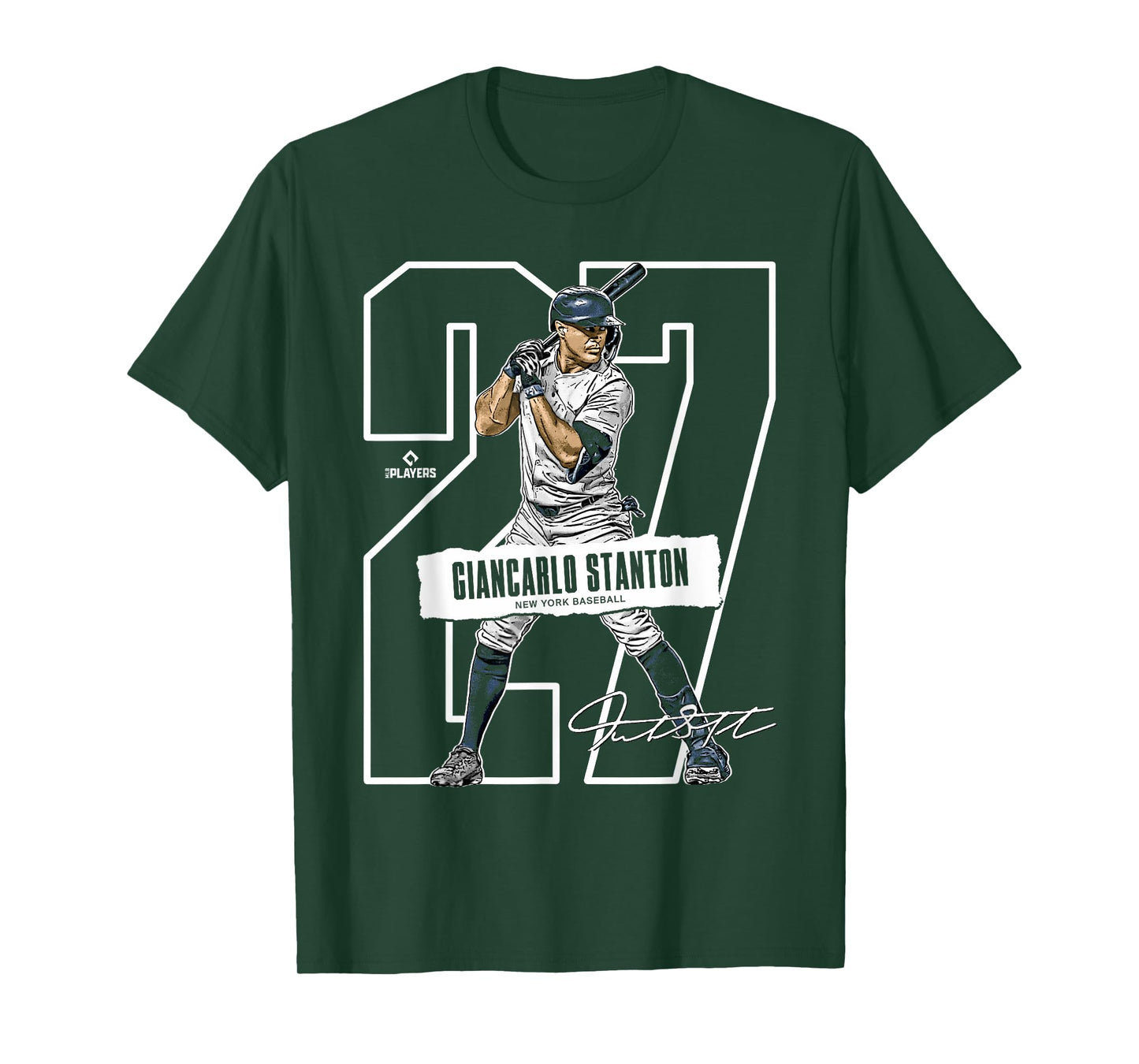 Giancarlo Stanton | New York Baseball Players | MLBGIA301N T-Shirt