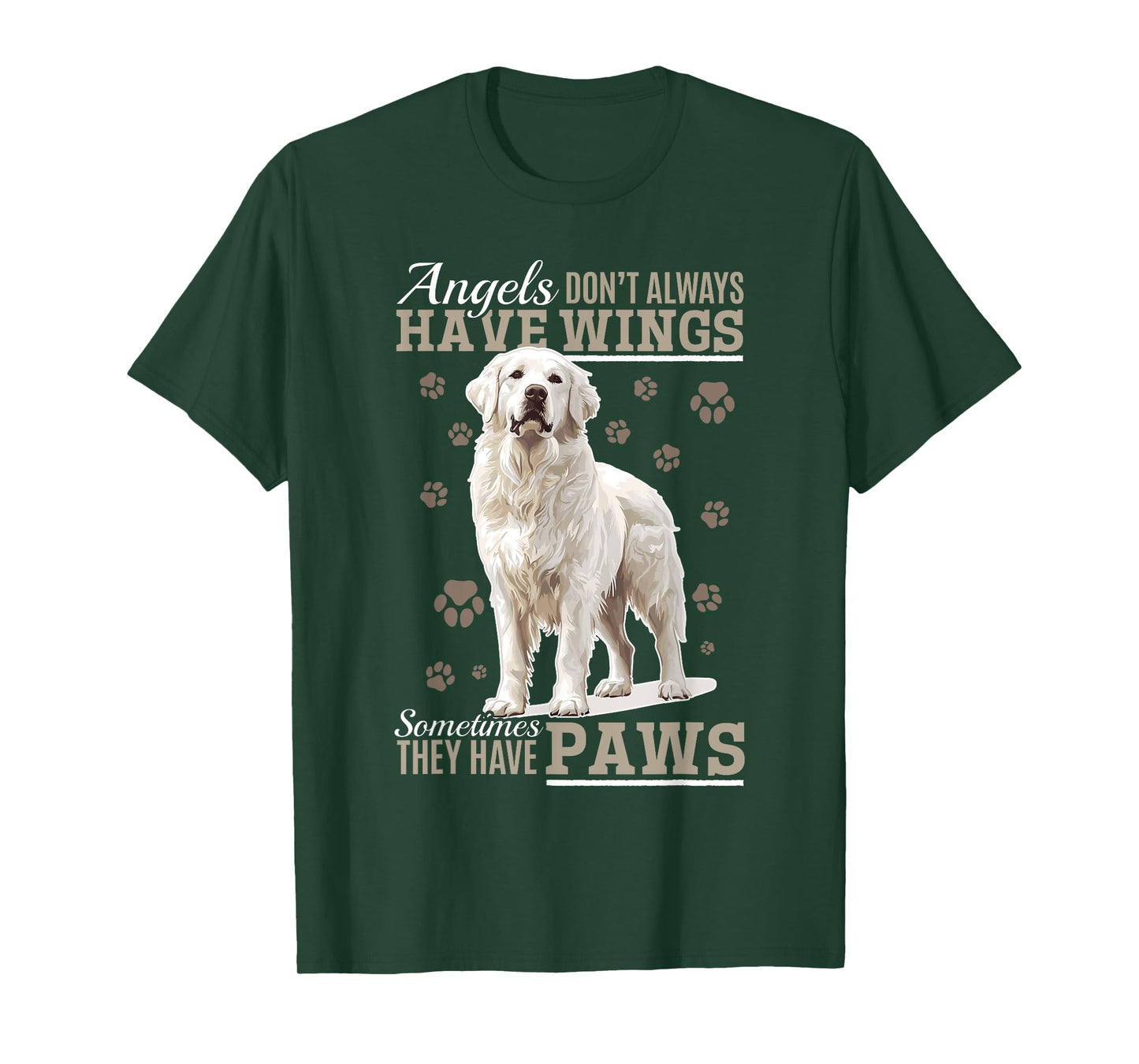 Great Pyrenees Dog Owner T-Shirt