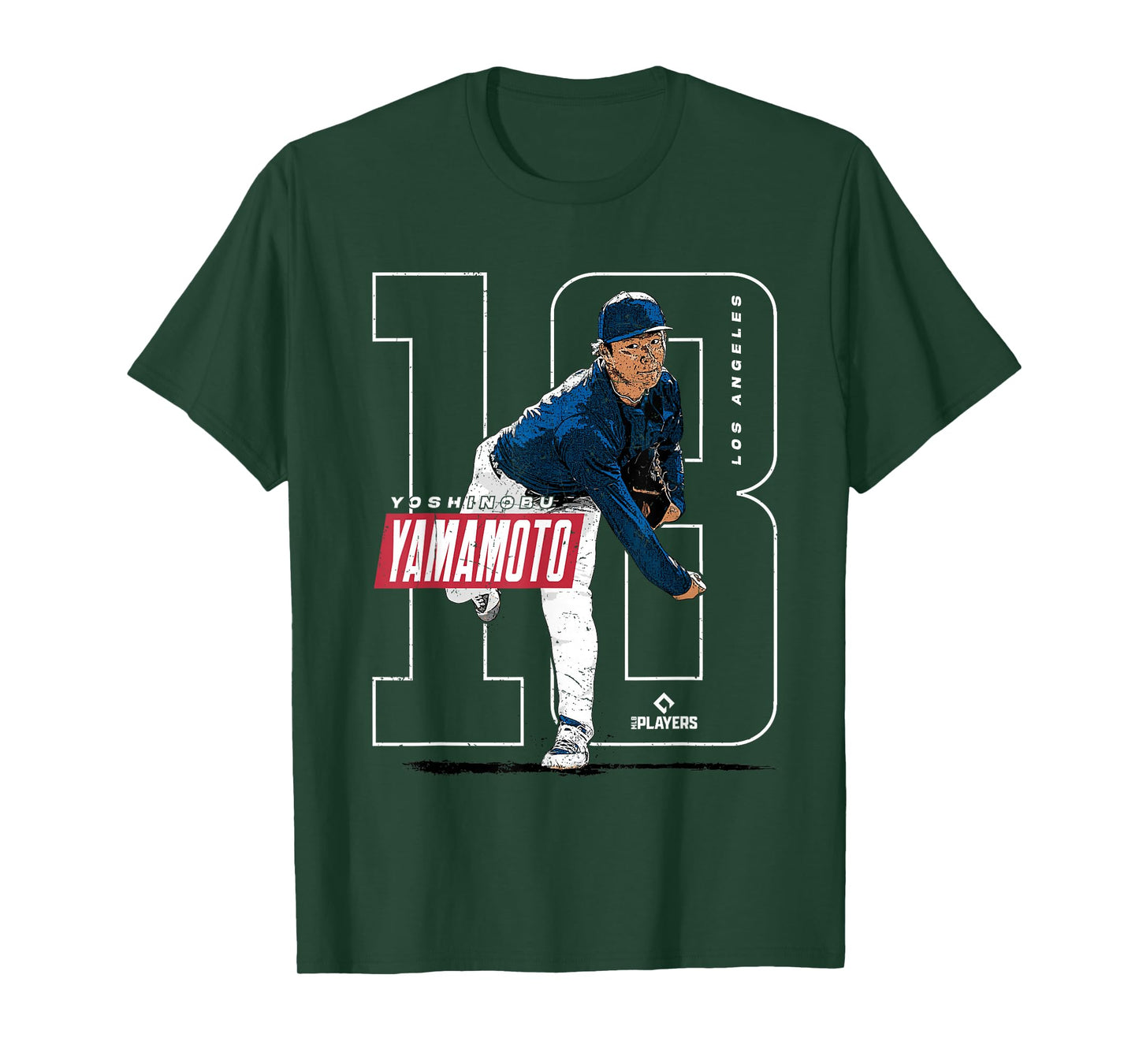 Yoshinobu Yamamoto | Los Angeles MLB Player | MLBYAM3004 T-Shirt