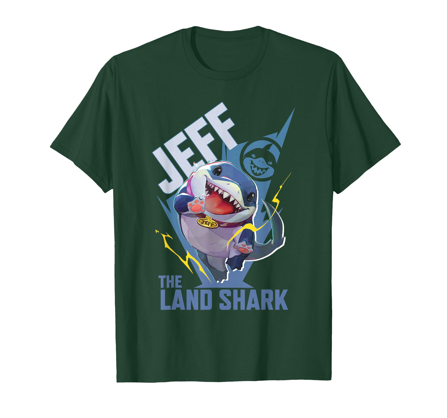 Marvel Rivals Gamerverse PVP Super Hero Jeff the Land Shark T-Shirt
