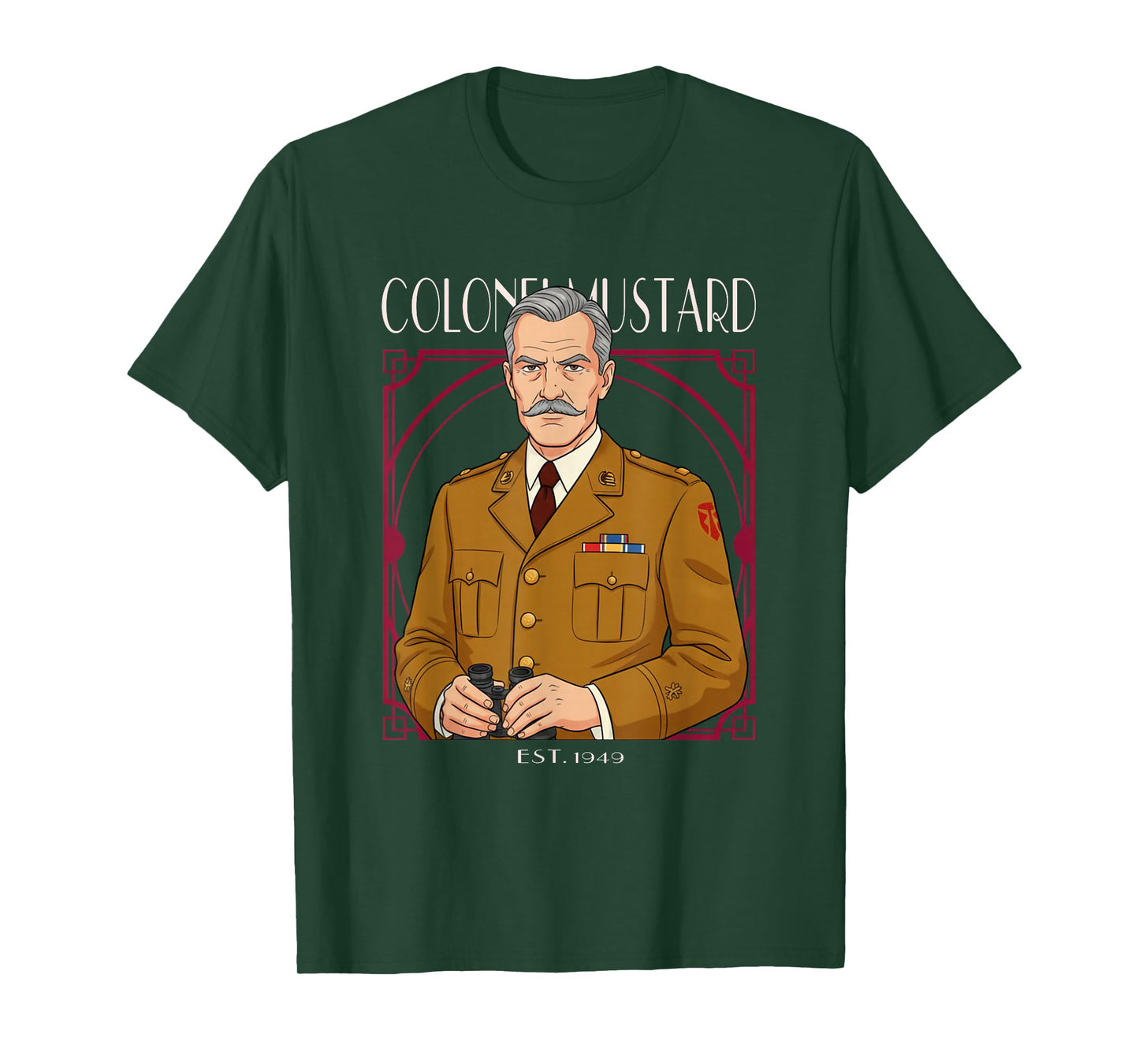 Col. Mustard - Clue Game T-Shirt