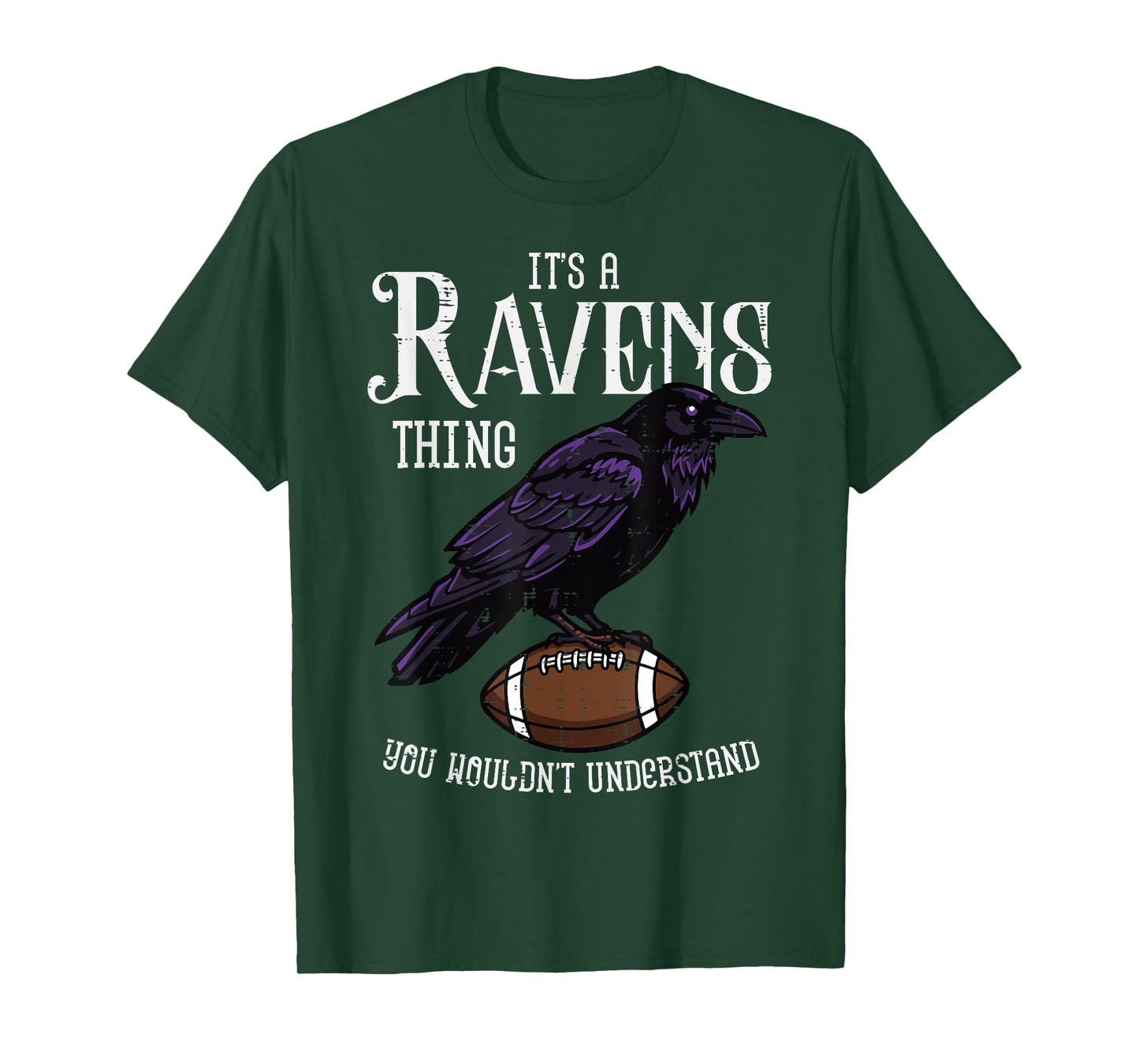 It's A Raven Thing Women Kids Boys Girls Youth Men Teen T-Shirt