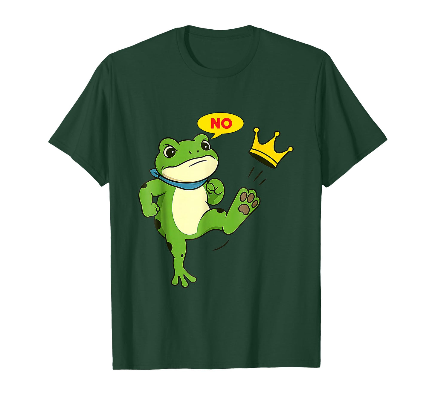 No Kings Shirt Portland Frog Protest No Kings for Men Womens T-Shirt