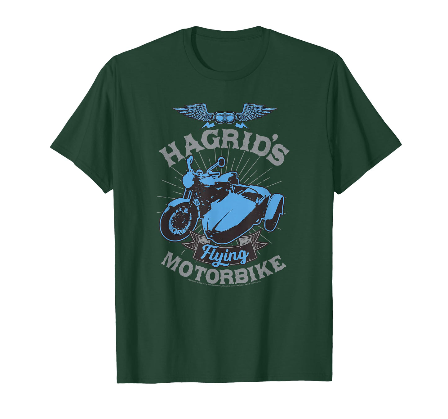 Harry Potter Hagrid's Flying Motorbike T-Shirt