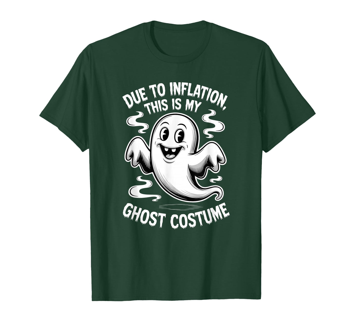 Ghost Costume T-Shirt