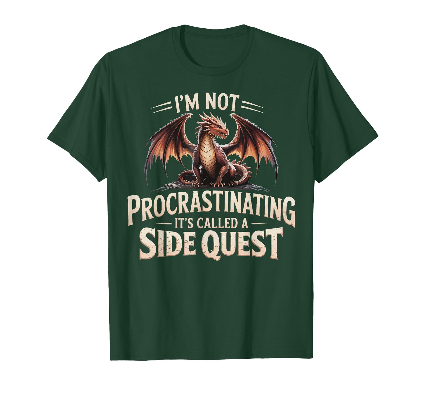 I'm Not Procrastinating It's Called A Side Quest T-Shirt