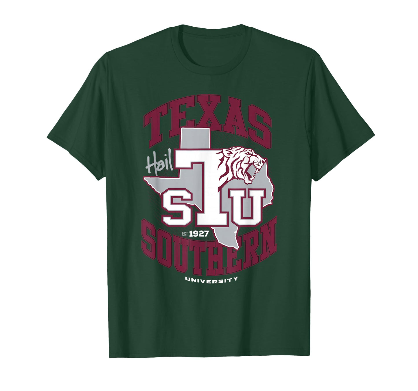 Texas Southern University - TSU - HBCU - Tiger Pride T-Shirt