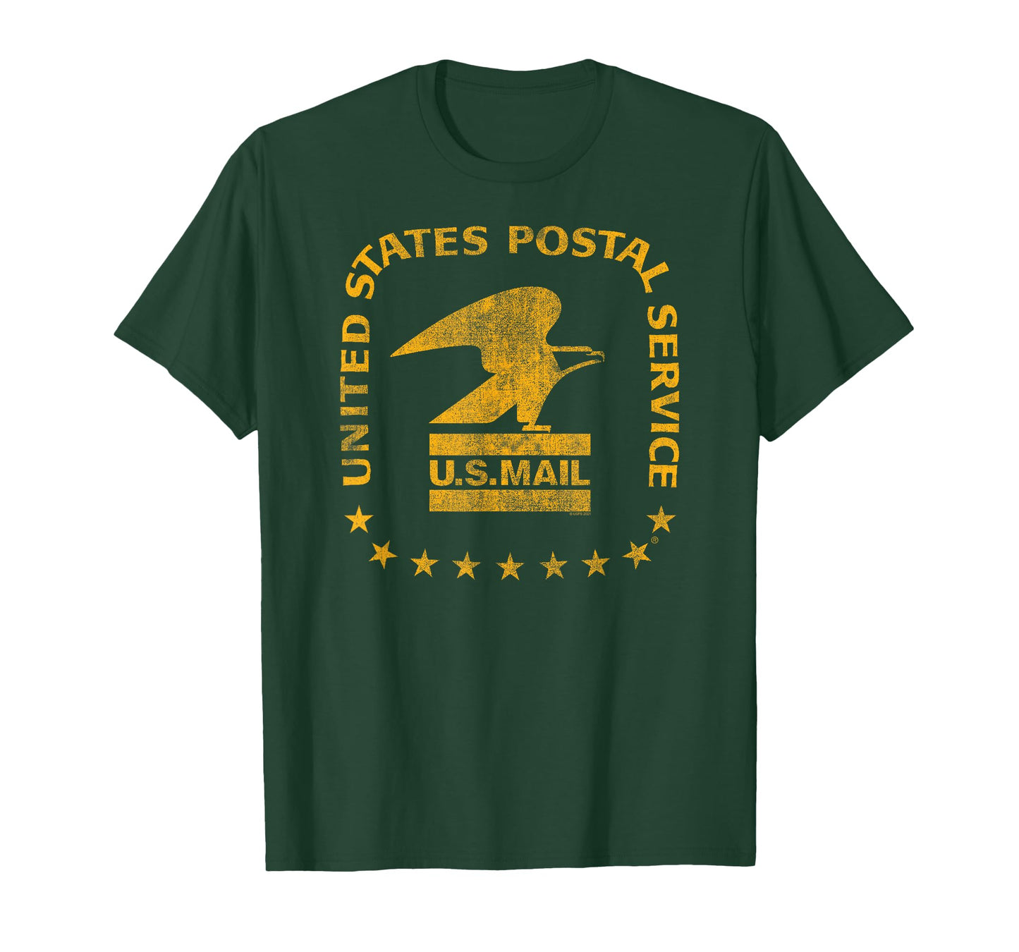 USPS United States Postal Service Vintage Mail Seal T-Shirt