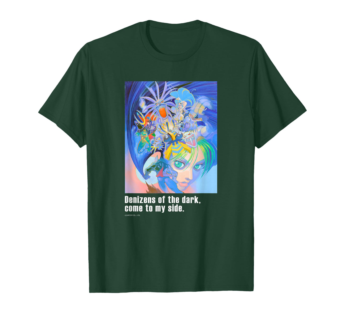Darkstalkers T-Shirt