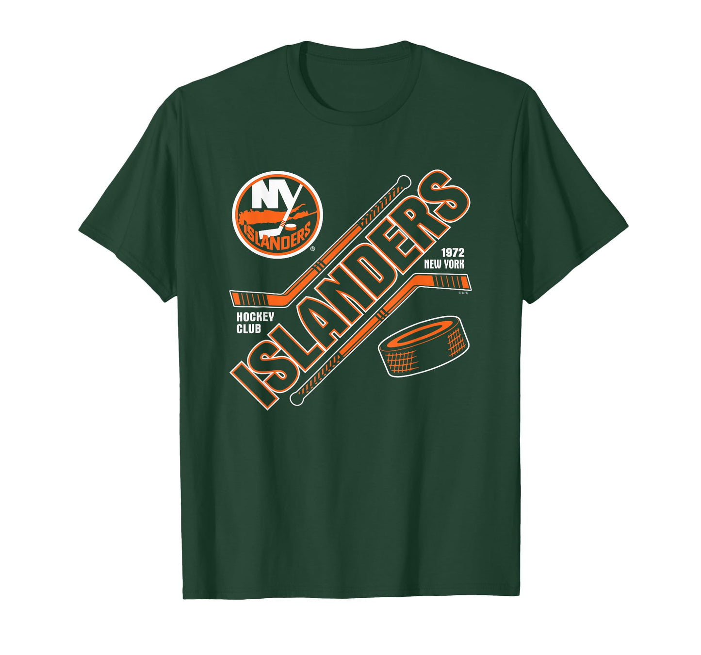 New York Islanders Force Blue Officially Licensed T-Shirt