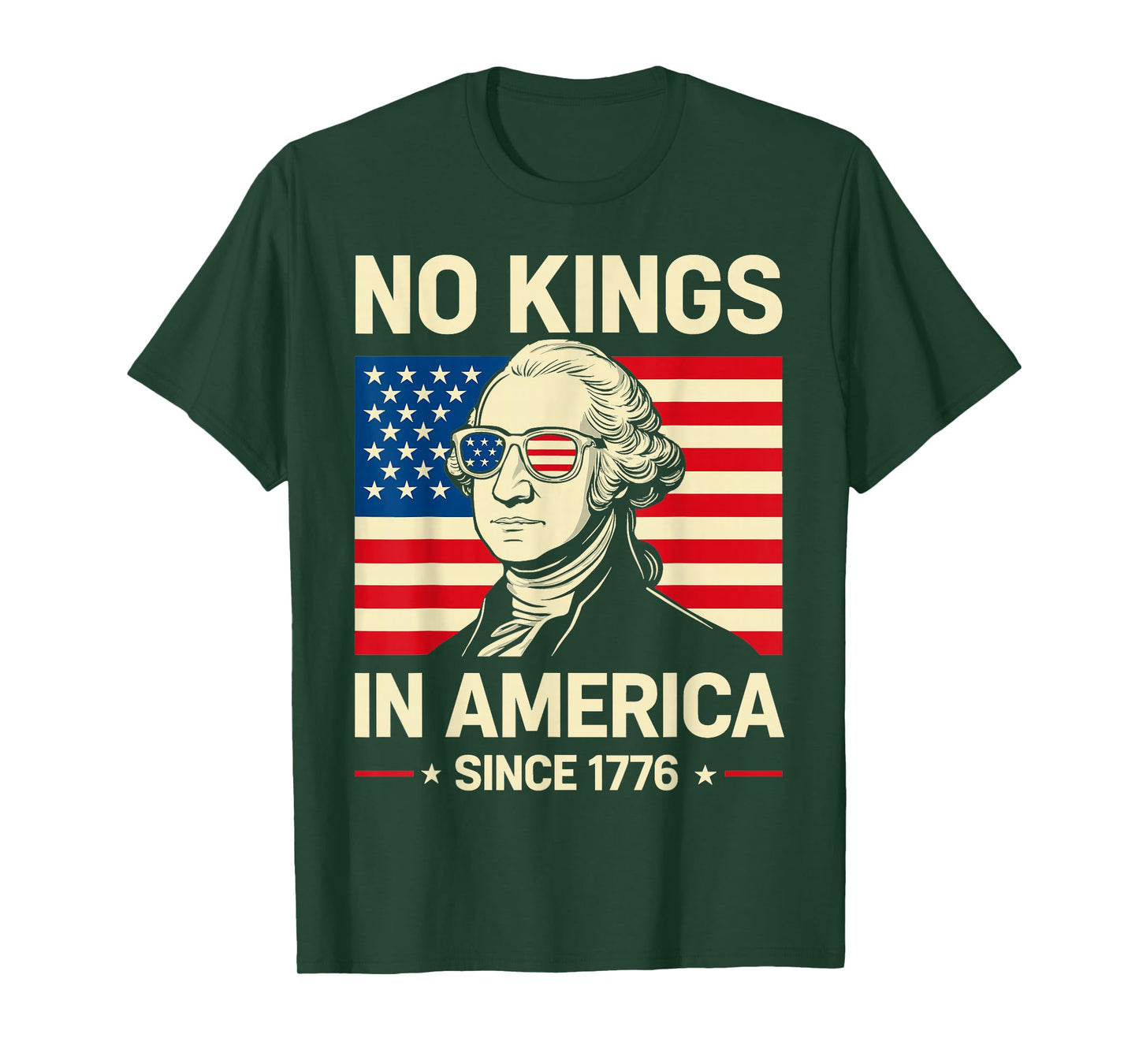 We The People No Kings T-Shirt