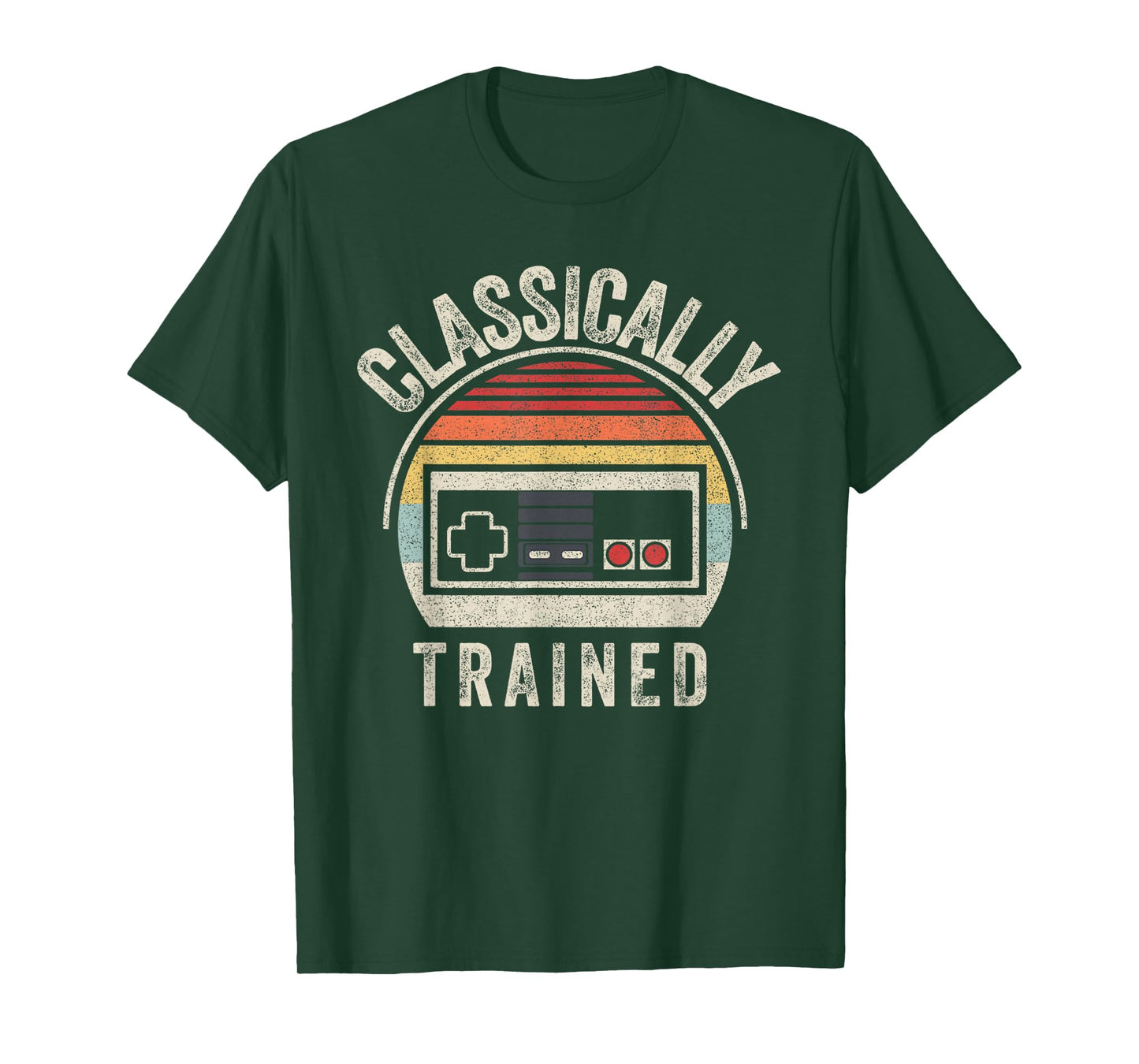 Retro Vintage Classically Trained Video Game Adult T-Shirt
