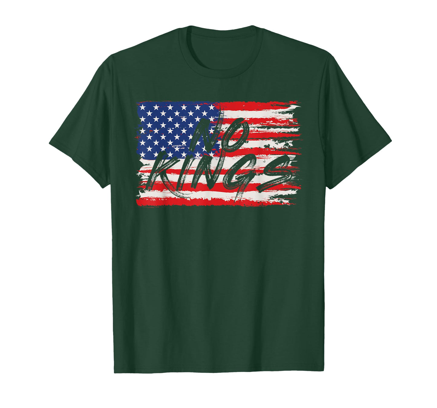 No Kings Flag Proud To Have No Kings T-Shirt
